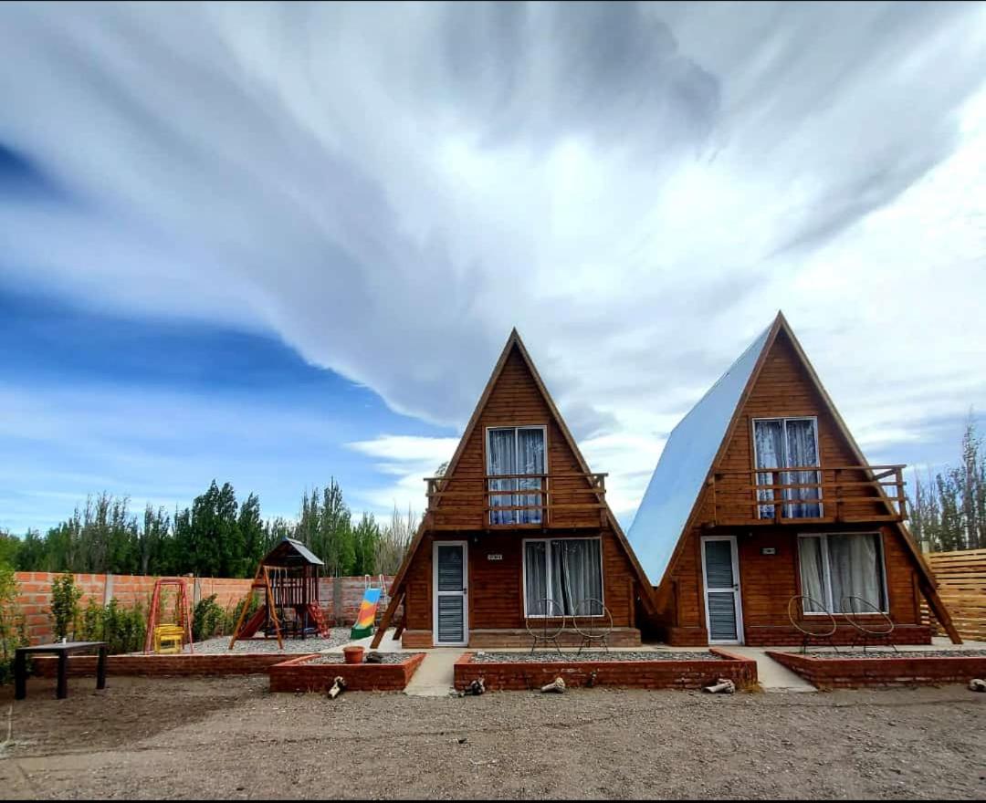 Cabañas alpinas alumine