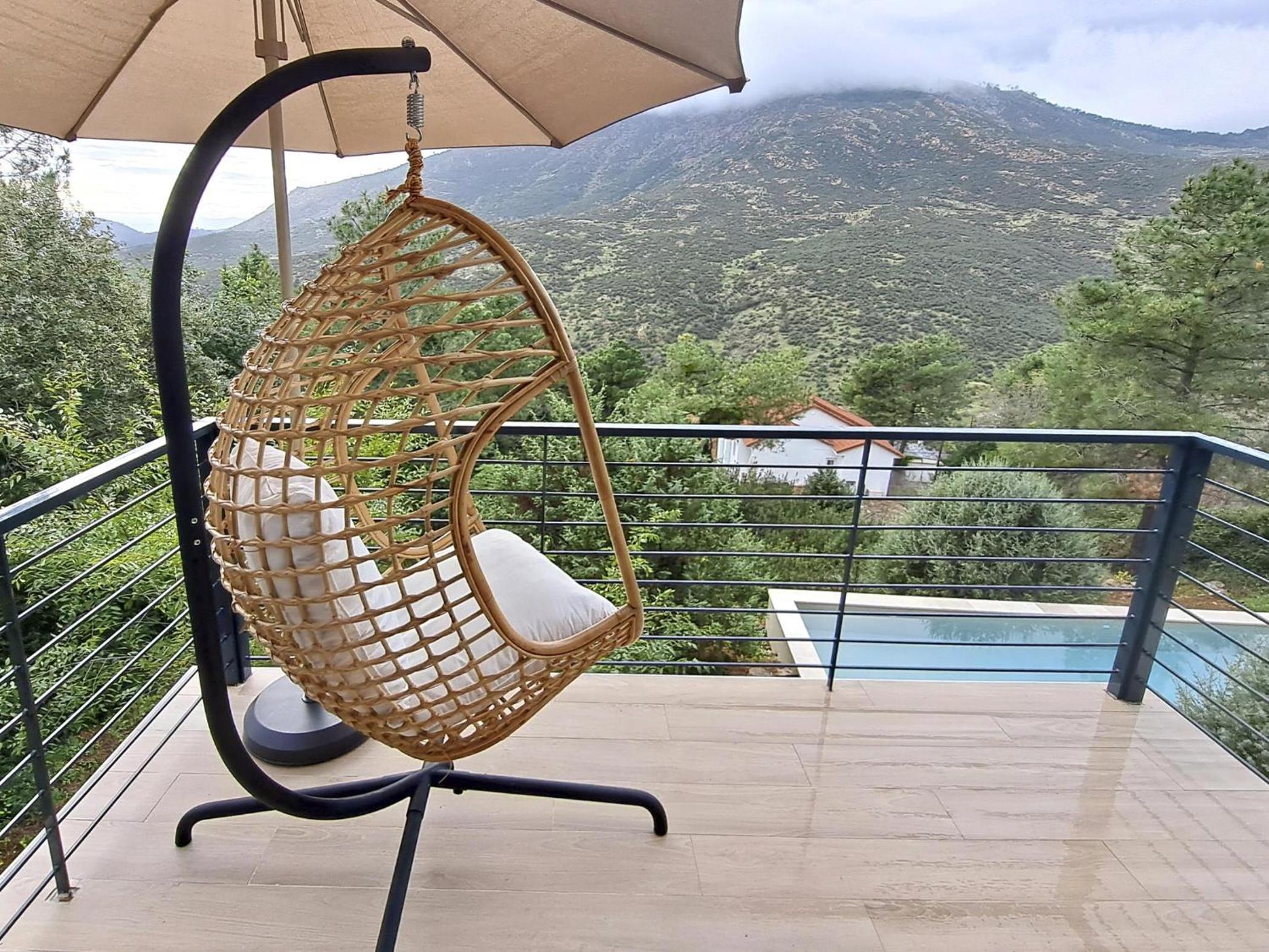 Casa rural con piscina y vistas espectaculares