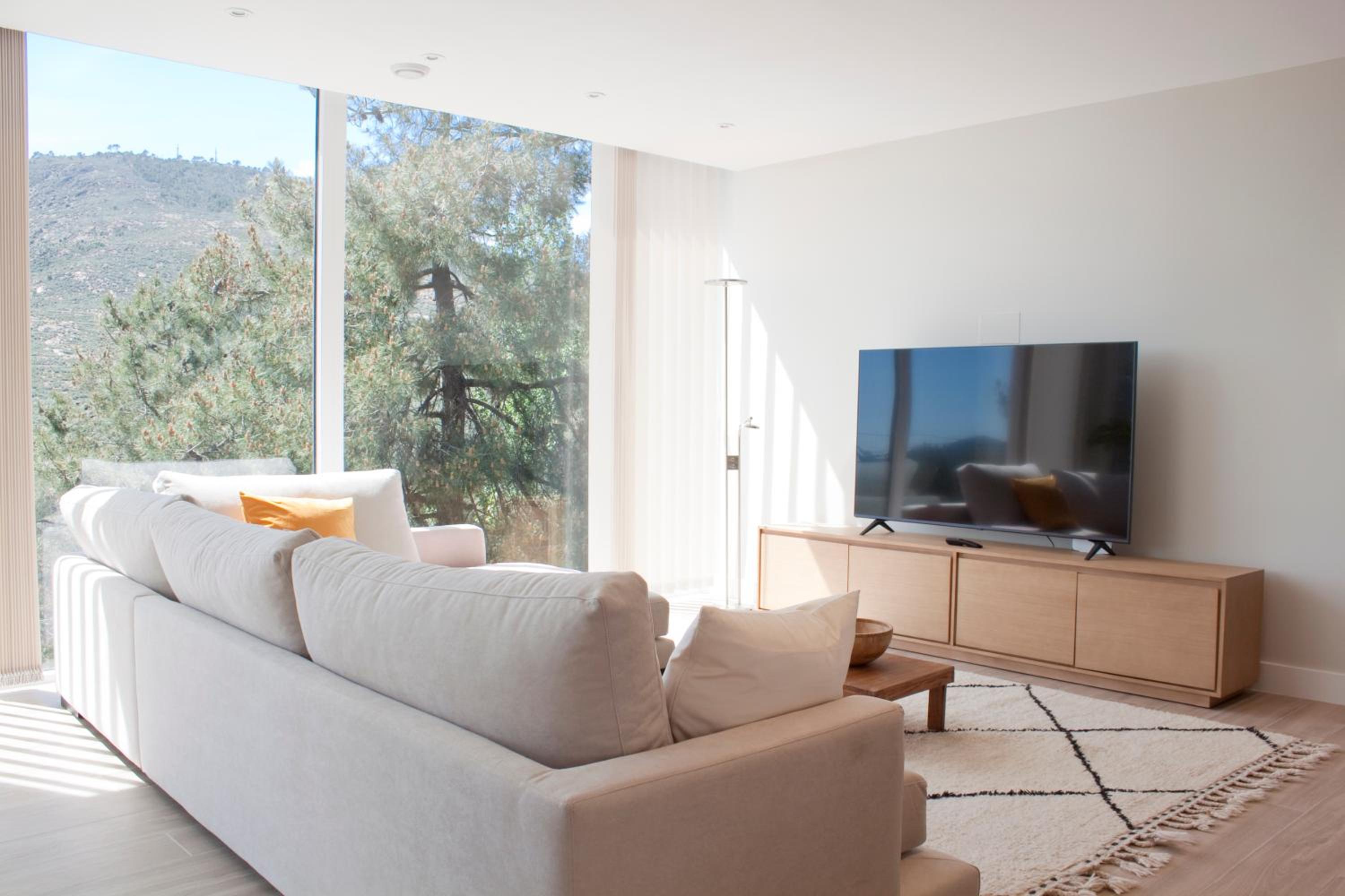 Casa rural con piscina y vistas espectaculares