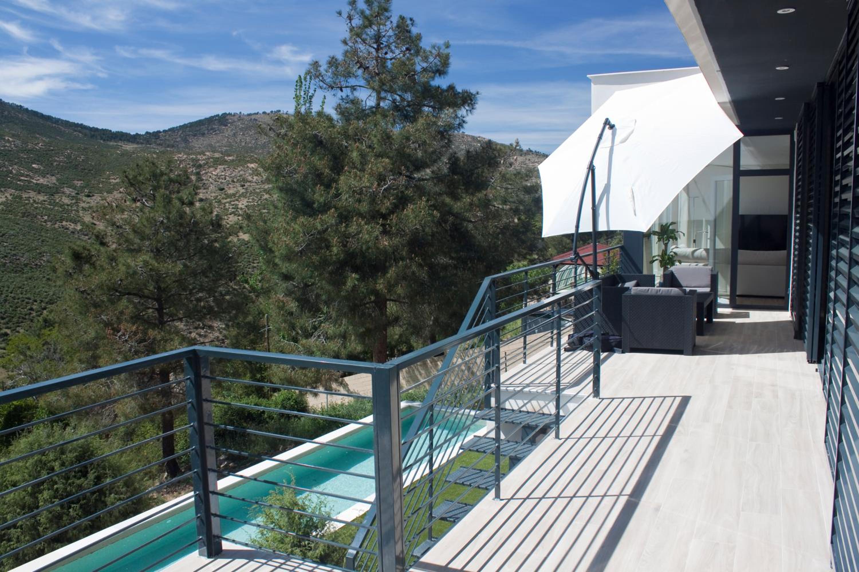 Casa rural con piscina y vistas espectaculares