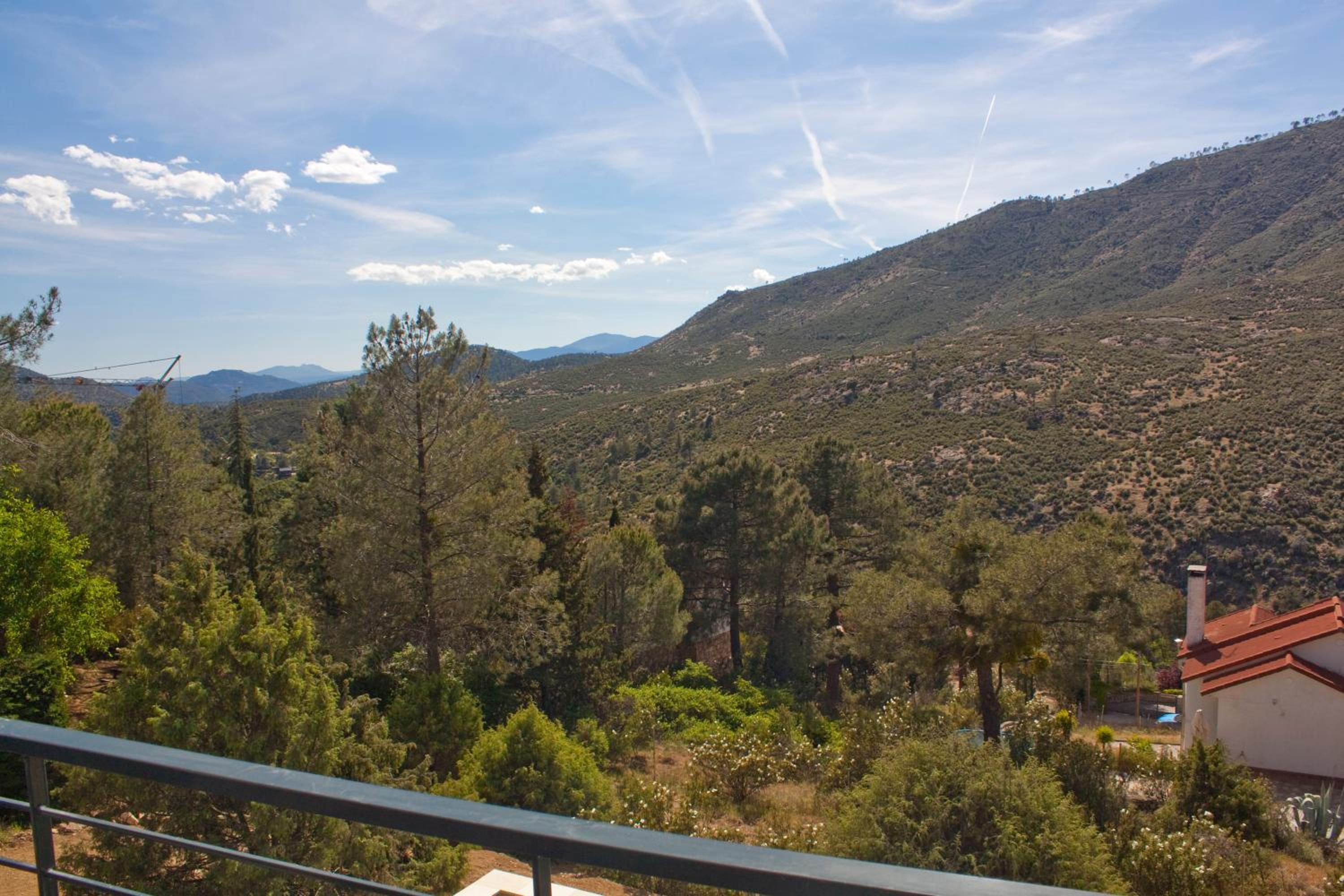 Casa rural con piscina y vistas espectaculares