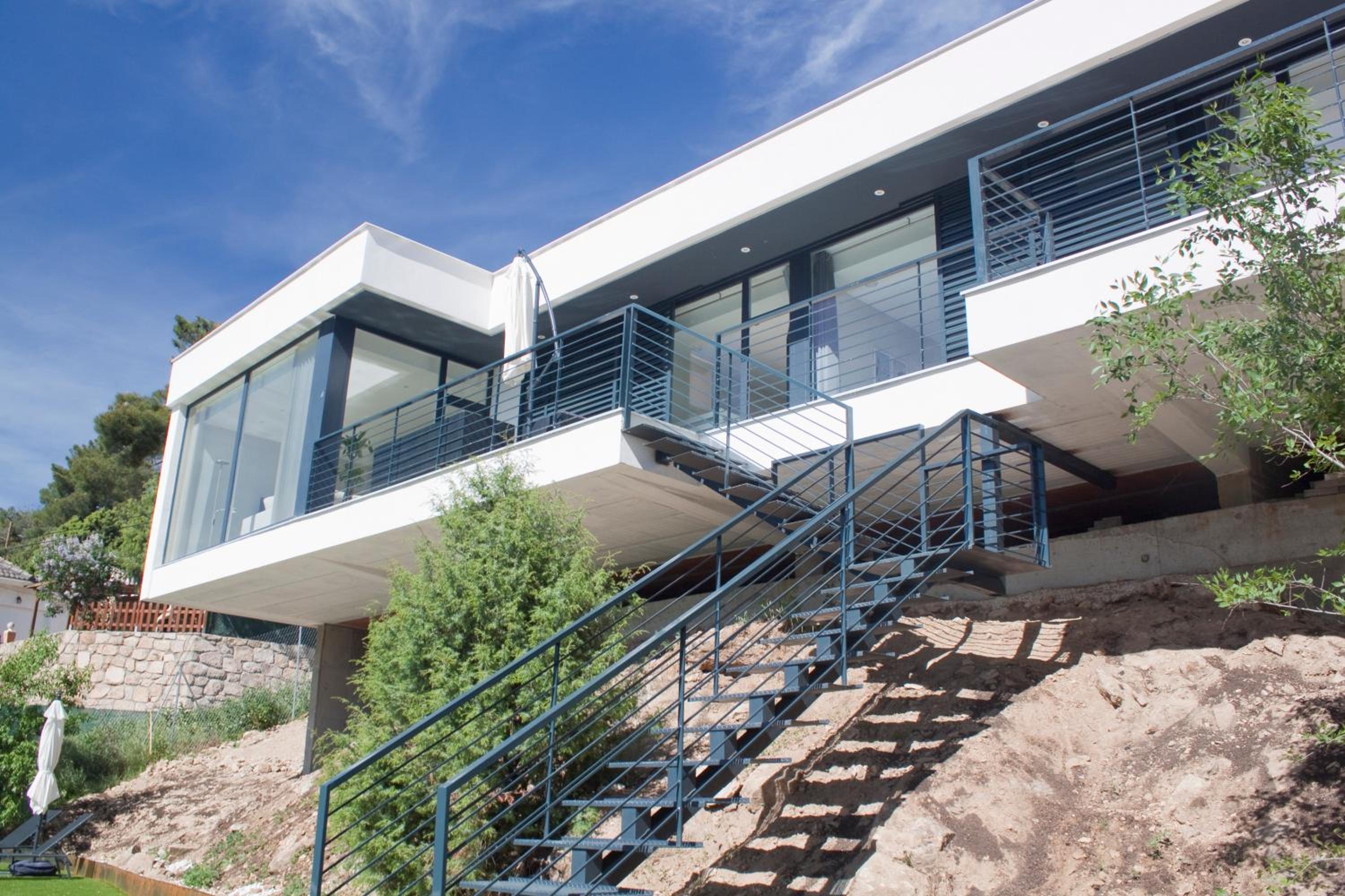 Casa rural con piscina y vistas espectaculares