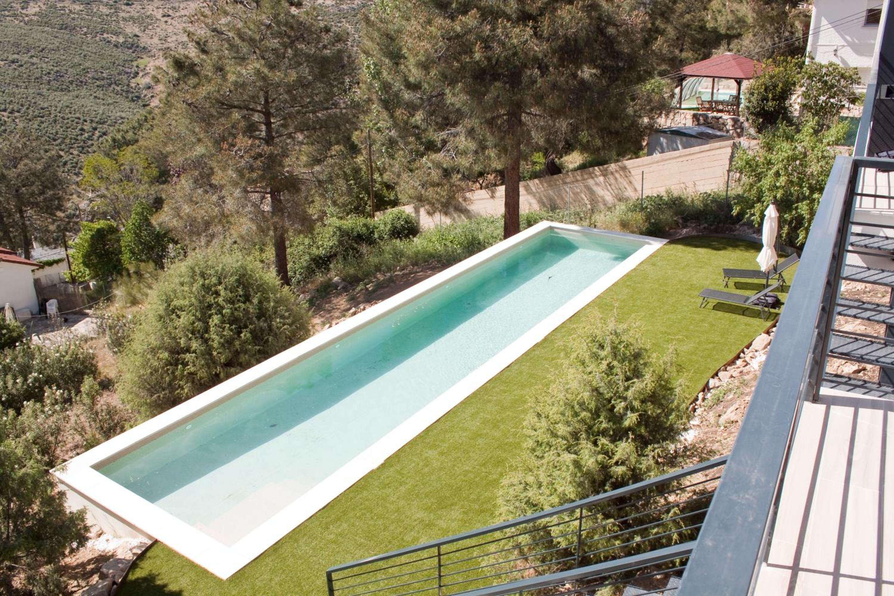 Casa rural con piscina y vistas espectaculares