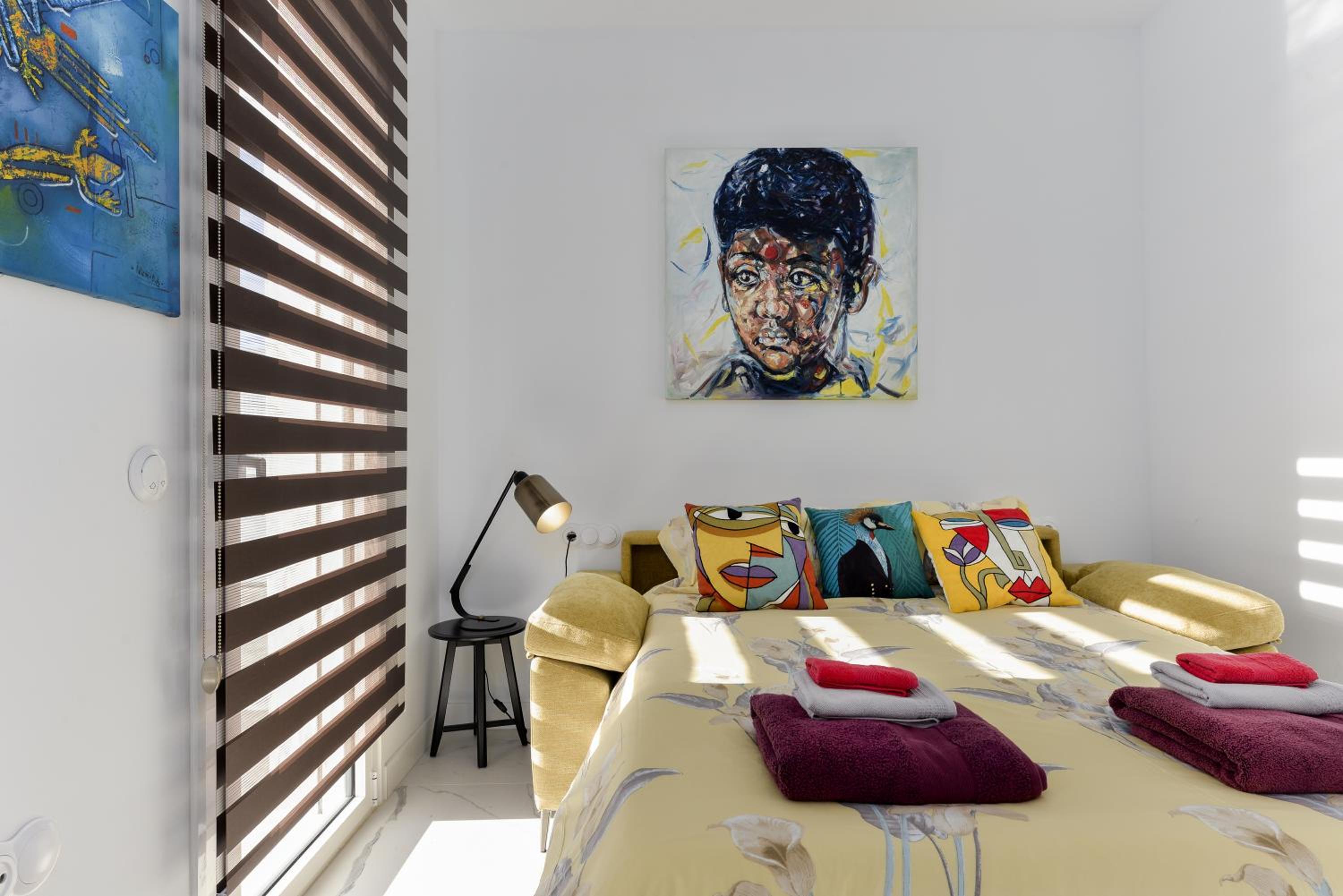 luxurious villa MOGA overlooking the sea and Gibraltar
