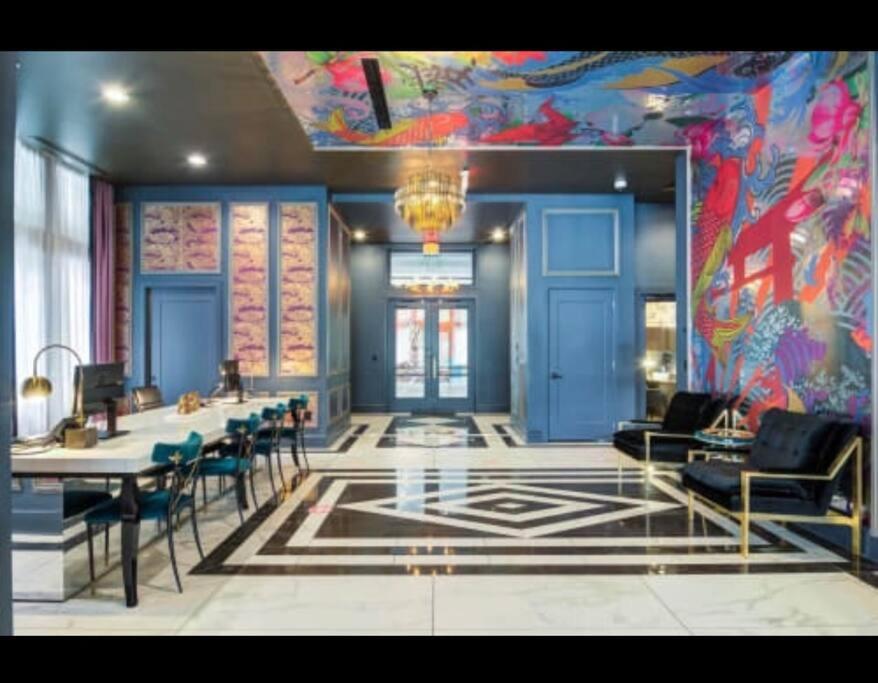 recepcion & lobby
