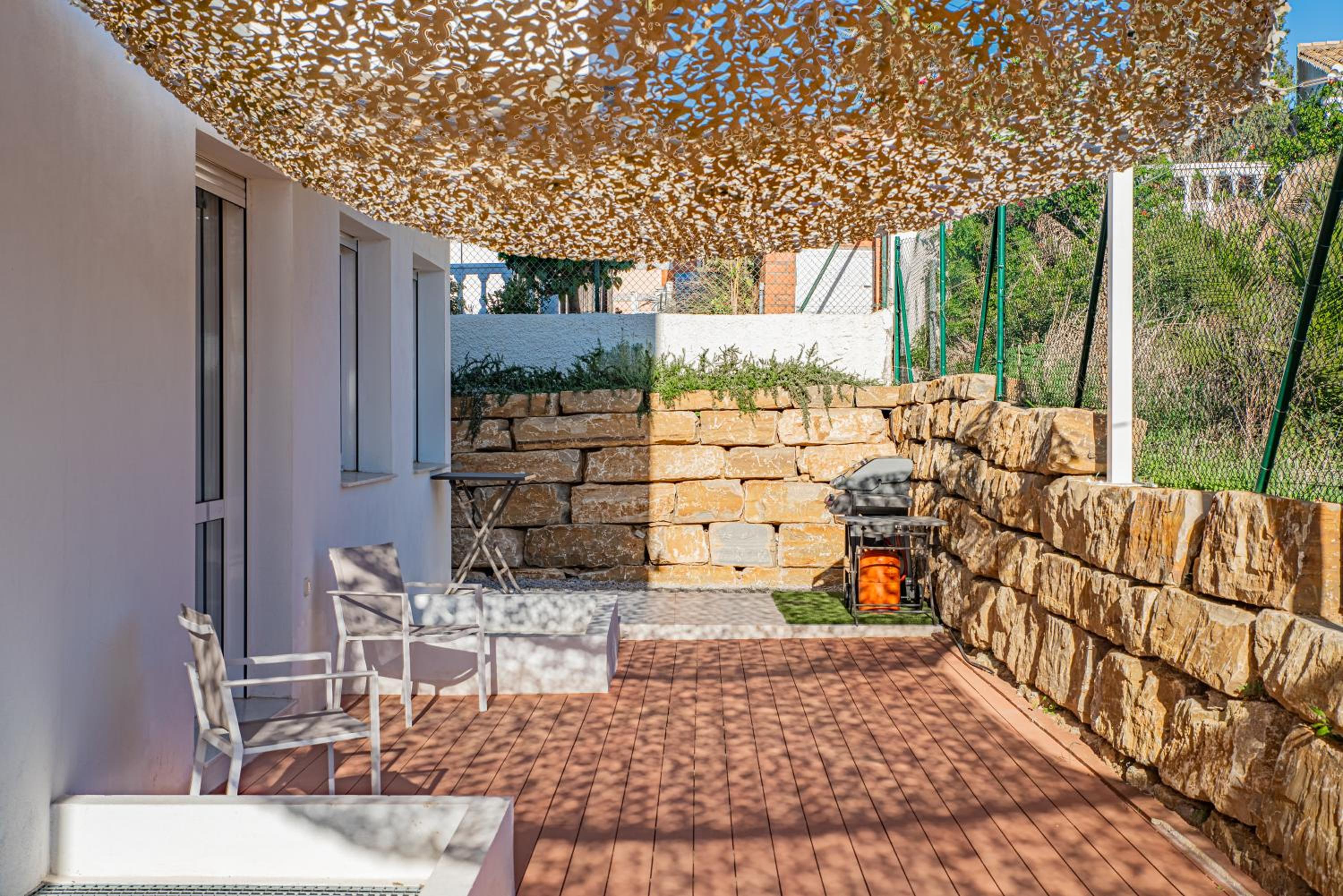 luxurious villa MOGA overlooking the sea and Gibraltar