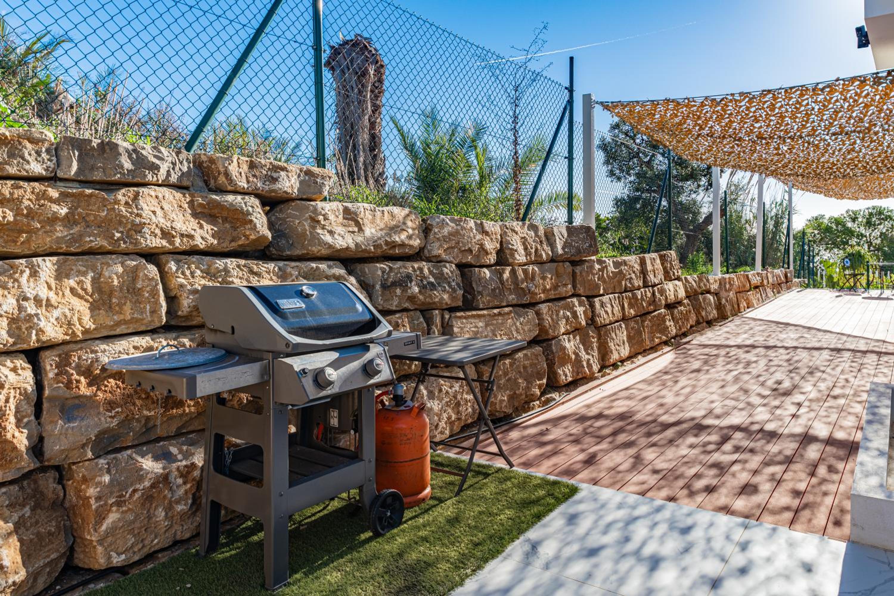 luxurious villa MOGA overlooking the sea and Gibraltar