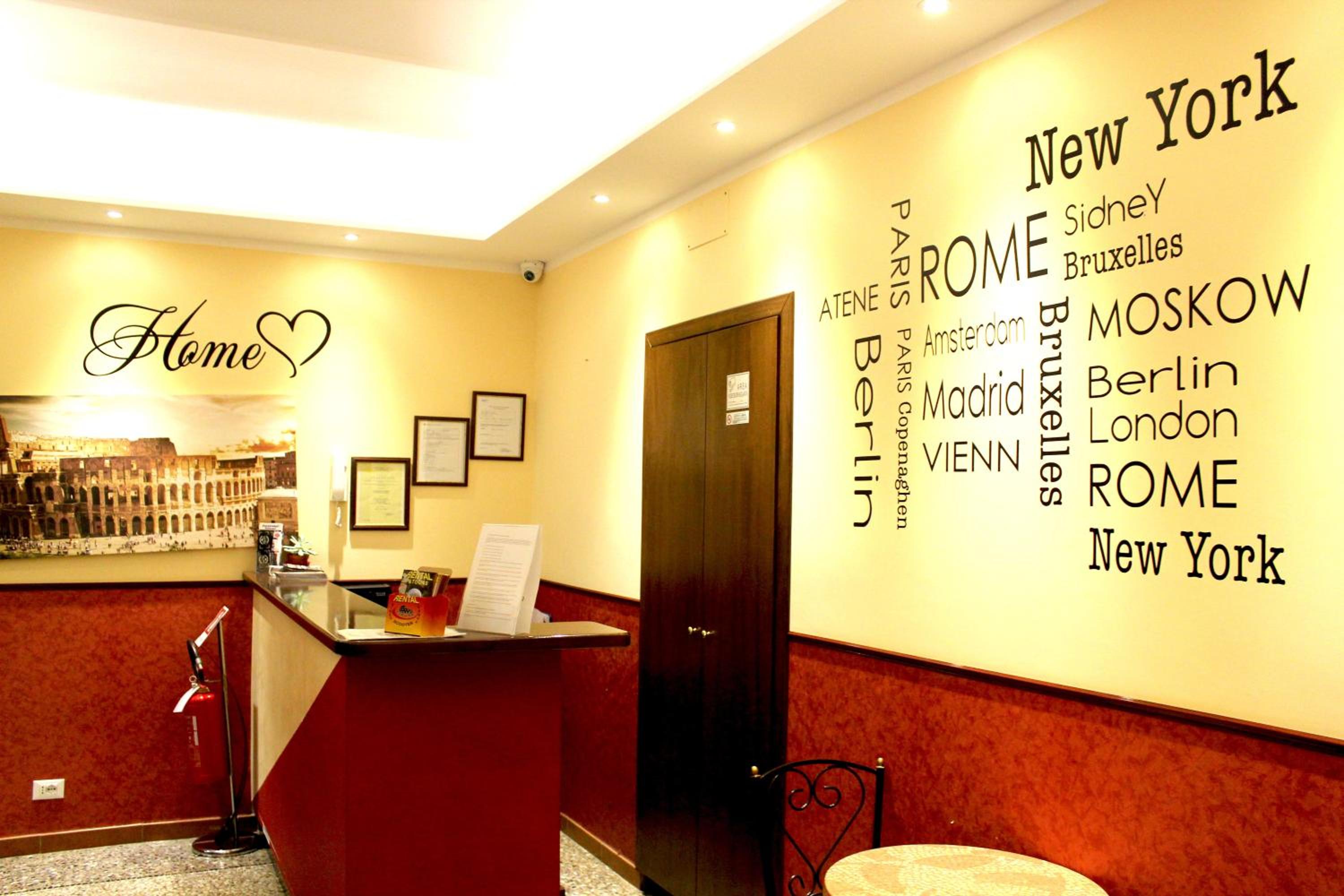 recepcion & lobby