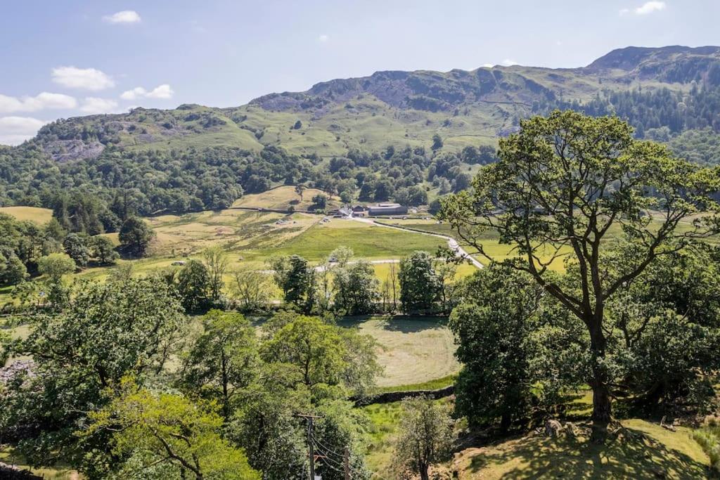 Langdale Boulders, Ambleside, Fantastic views view 4