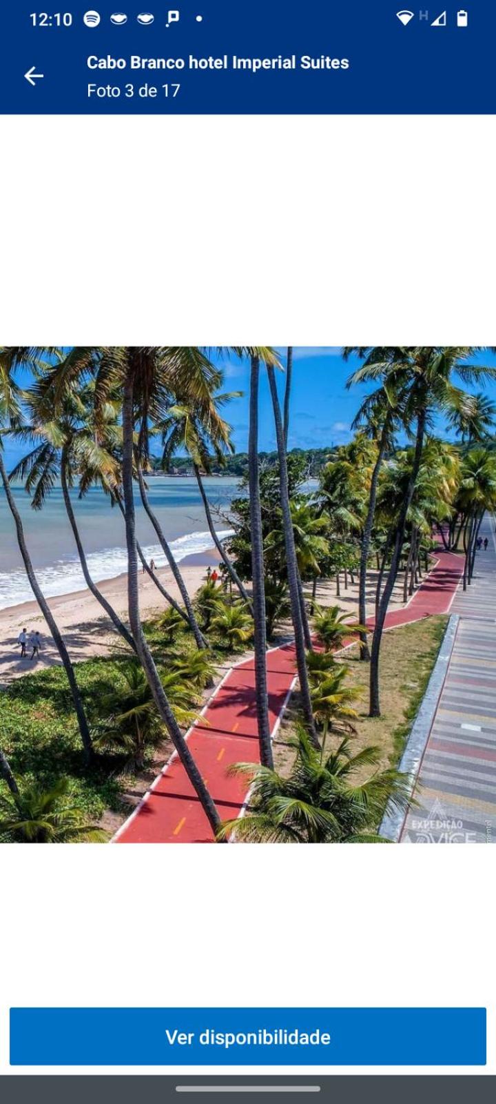 Cabo Branco Nobile Vista ao Mar