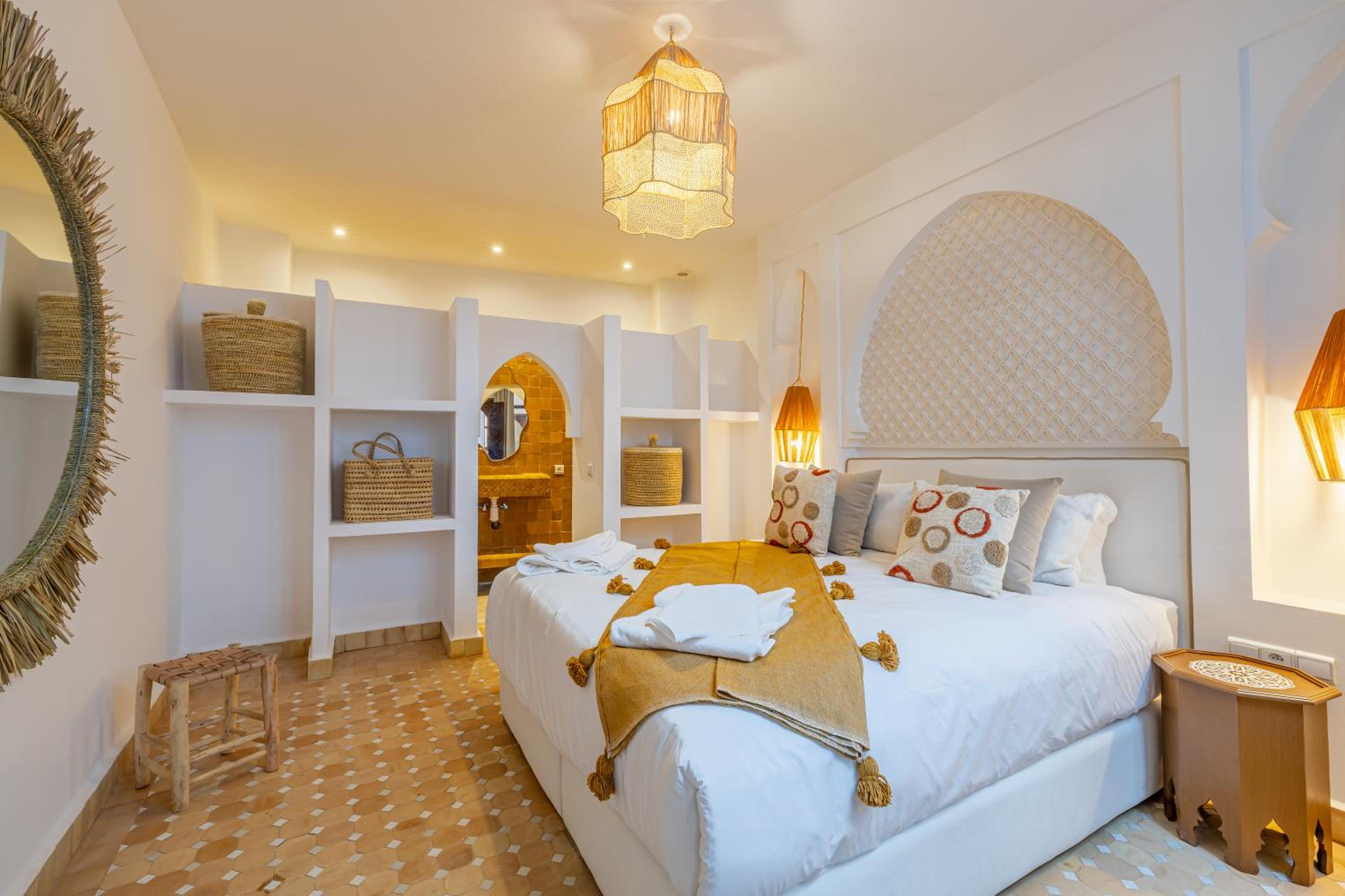 hotel room
