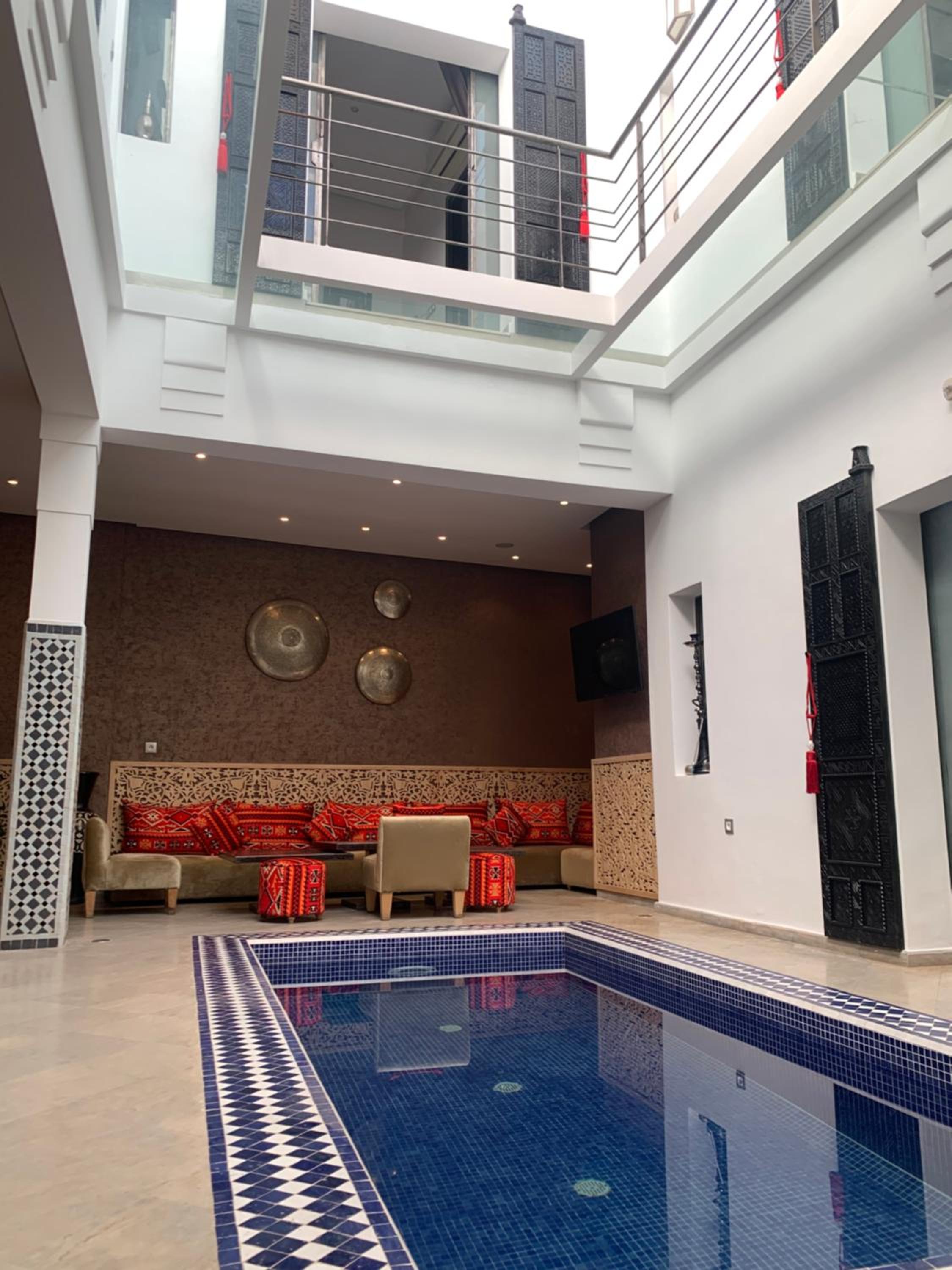 recepcion & lobby