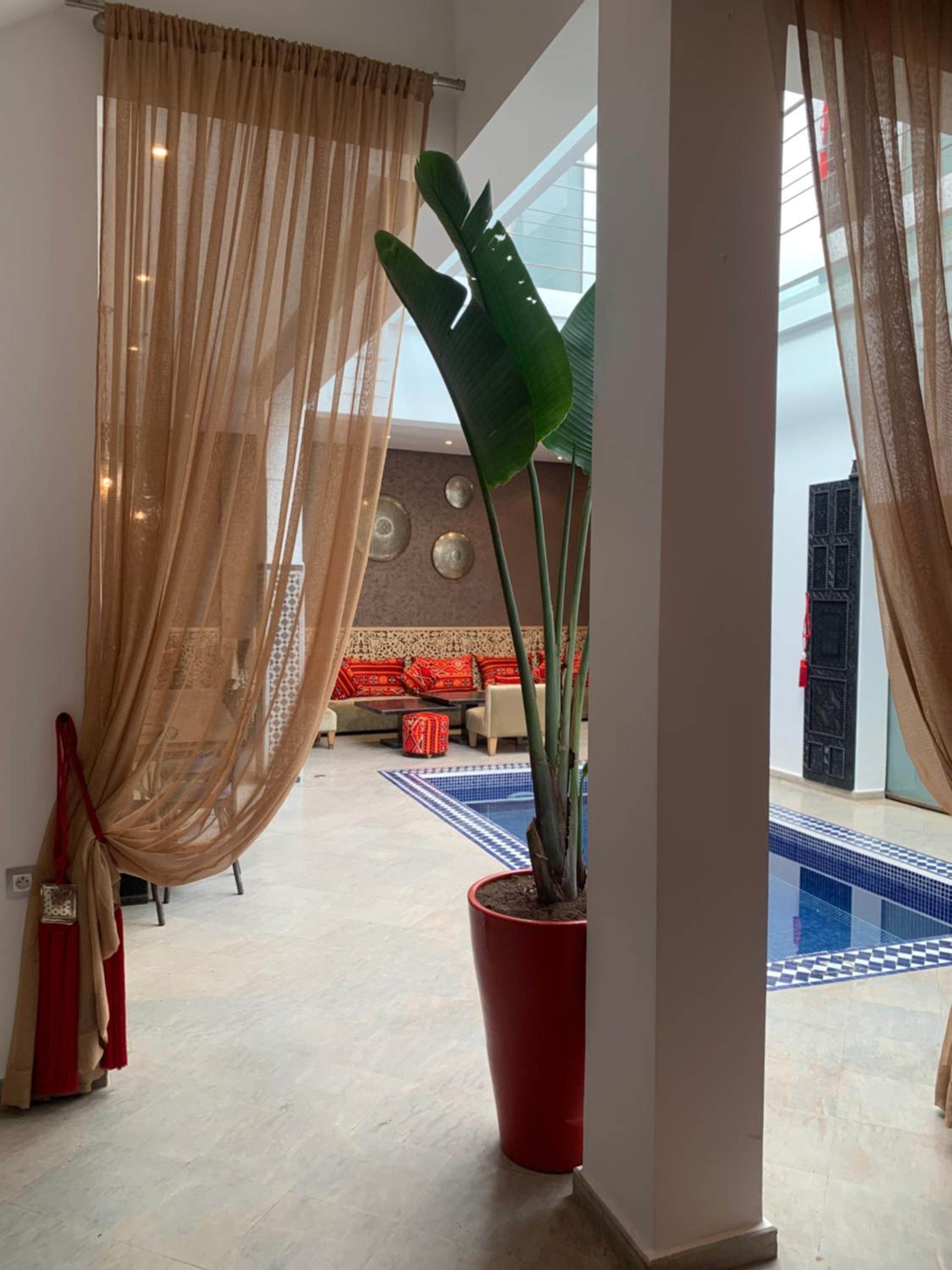 recepcion & lobby