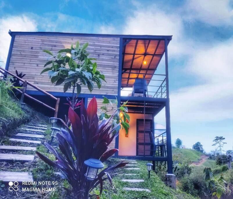 Magma Home Cabaña Loft - Guatape Piscina-Jacuzzi