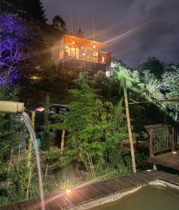 Magma Home Cabaña Loft - Guatape Piscina-Jacuzzi