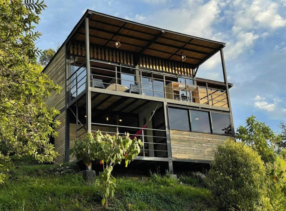 Magma Home Cabaña Loft - Guatape Piscina-Jacuzzi