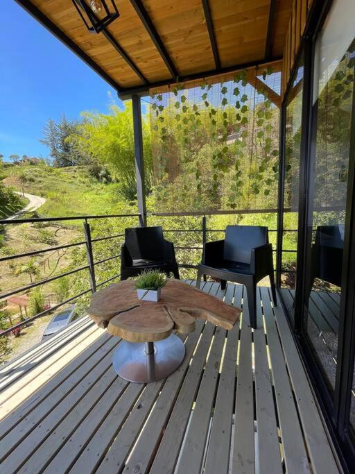 Magma Home Cabaña Loft - Guatape Piscina-Jacuzzi