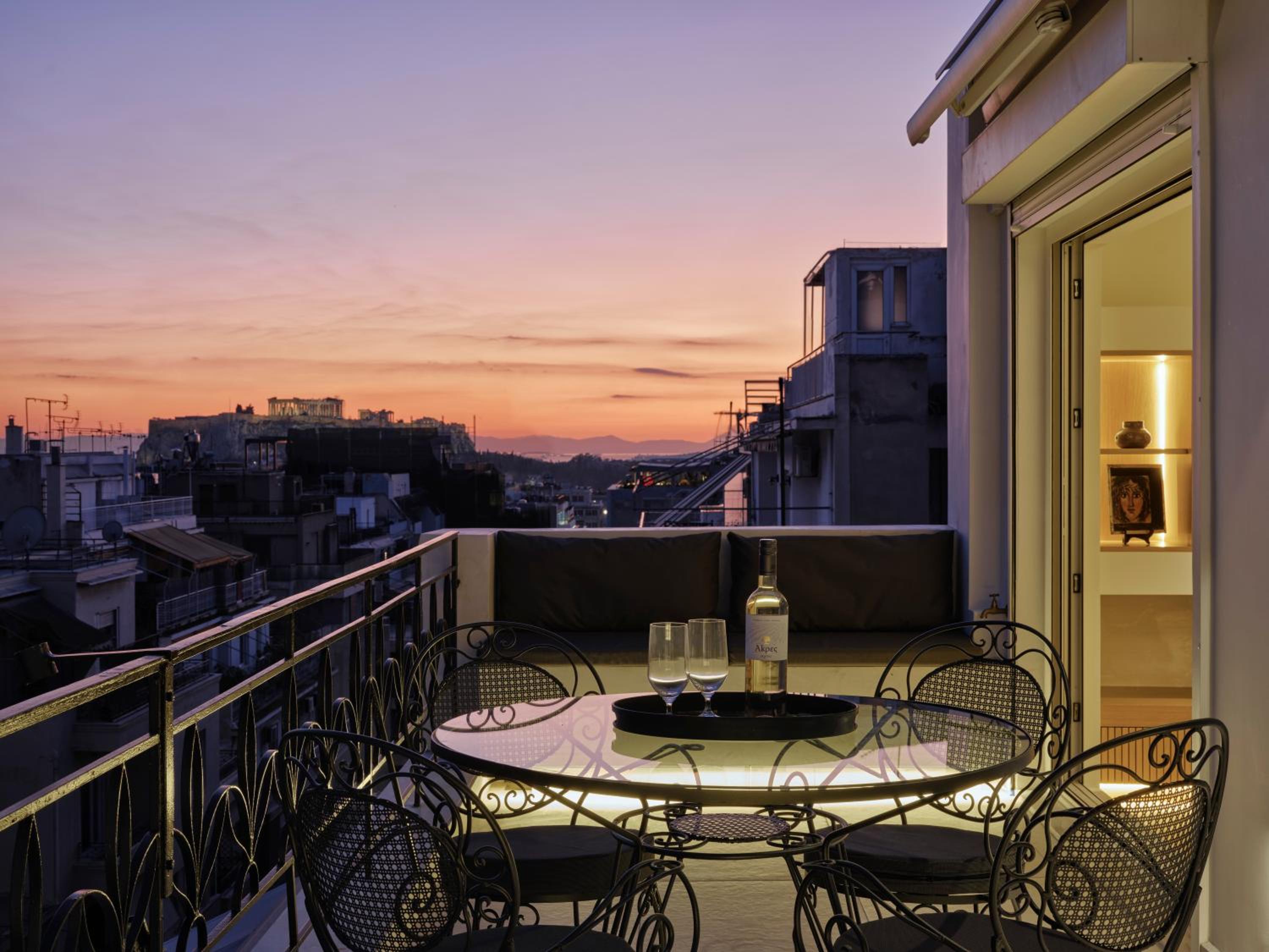 balance & terrace