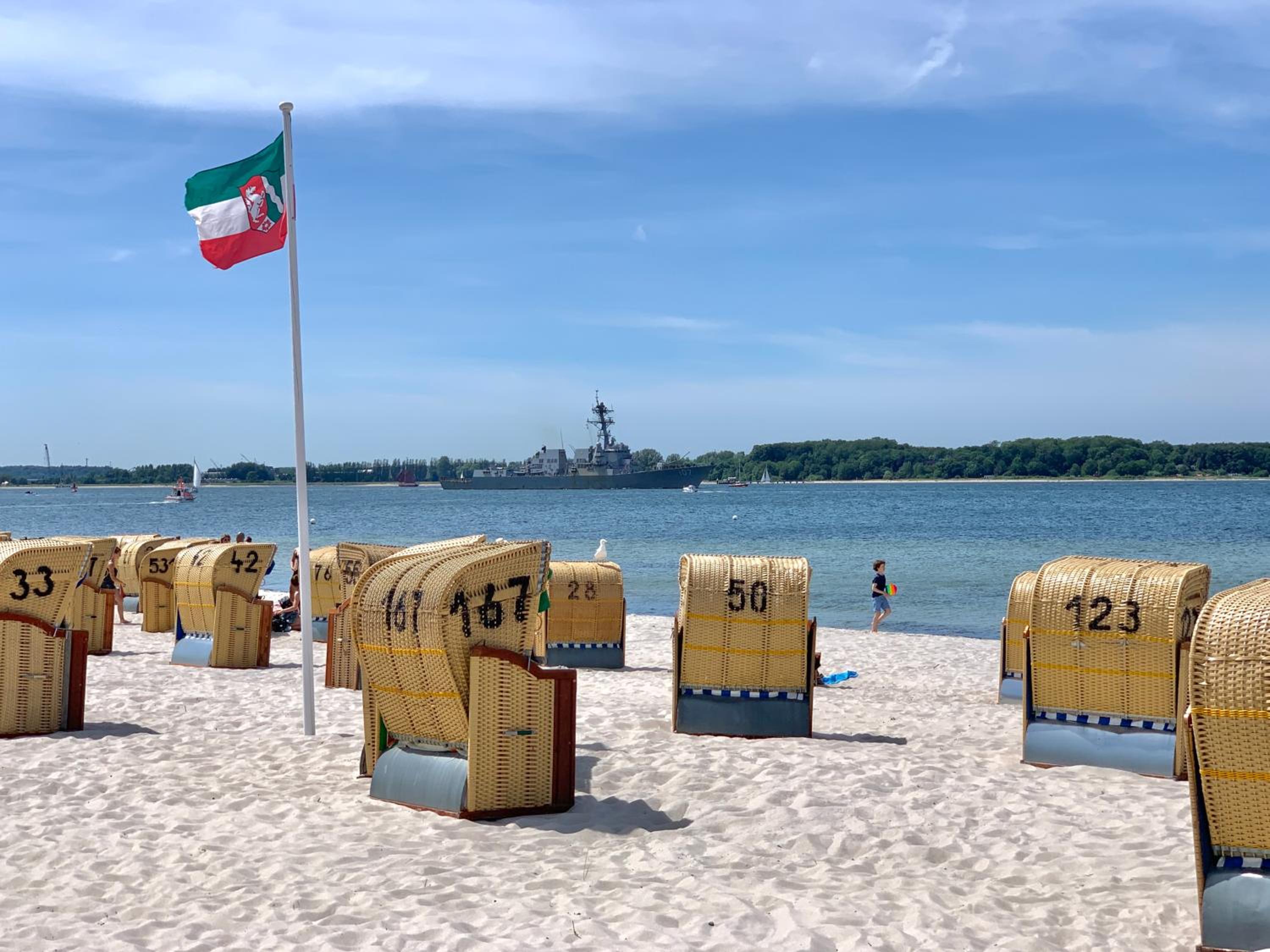 Ferienwohnung Strandliebe Laboe Ostsee
