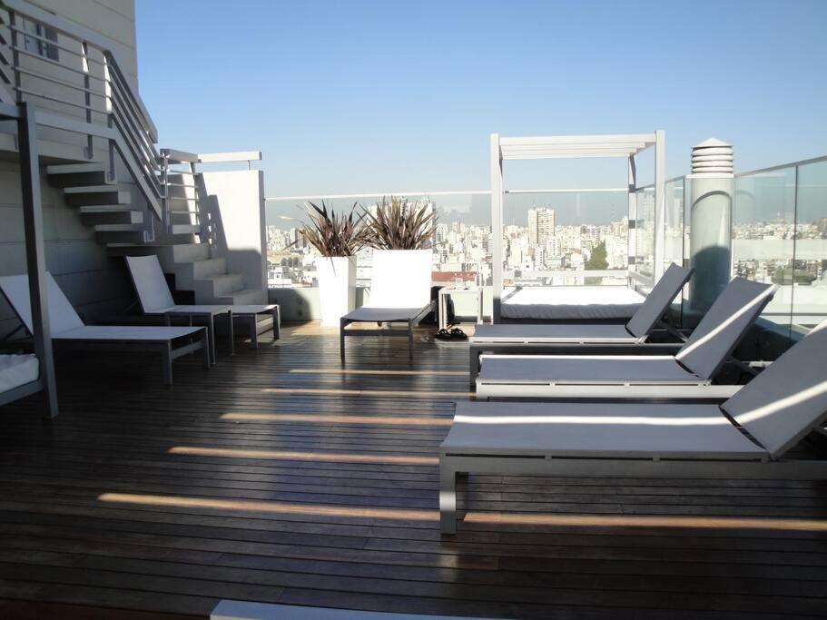Palermo High Floor Apt. -City & River View-