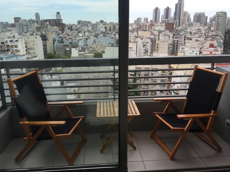 Palermo High Floor Apt. -City & River View-