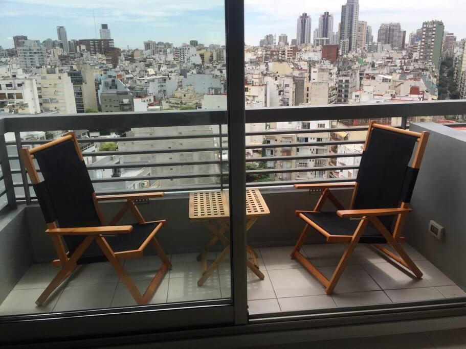 Palermo High Floor Apt. -City & River View-