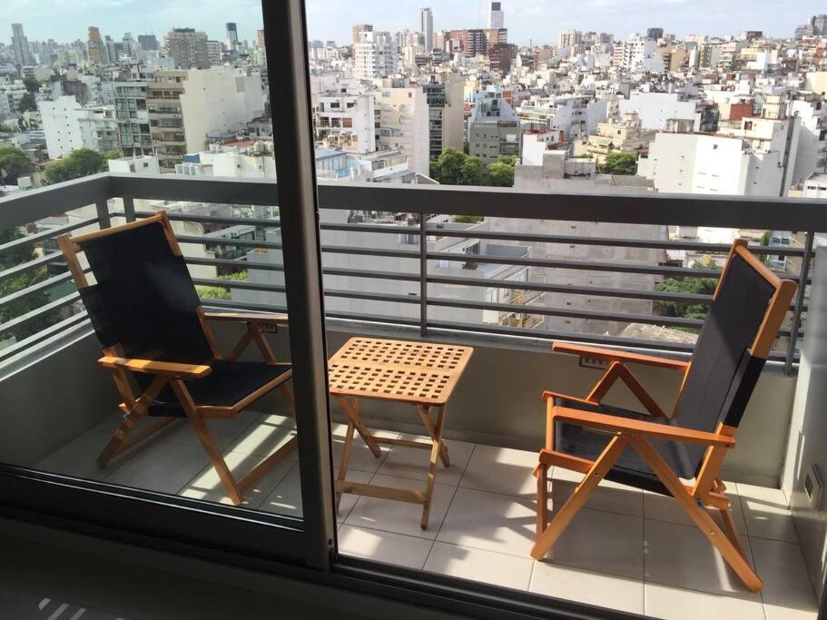 Palermo High Floor Apt. -City & River View-