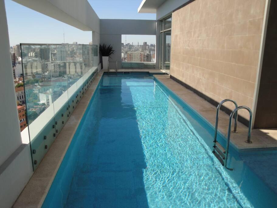 Palermo High Floor Apt. -City & River View-