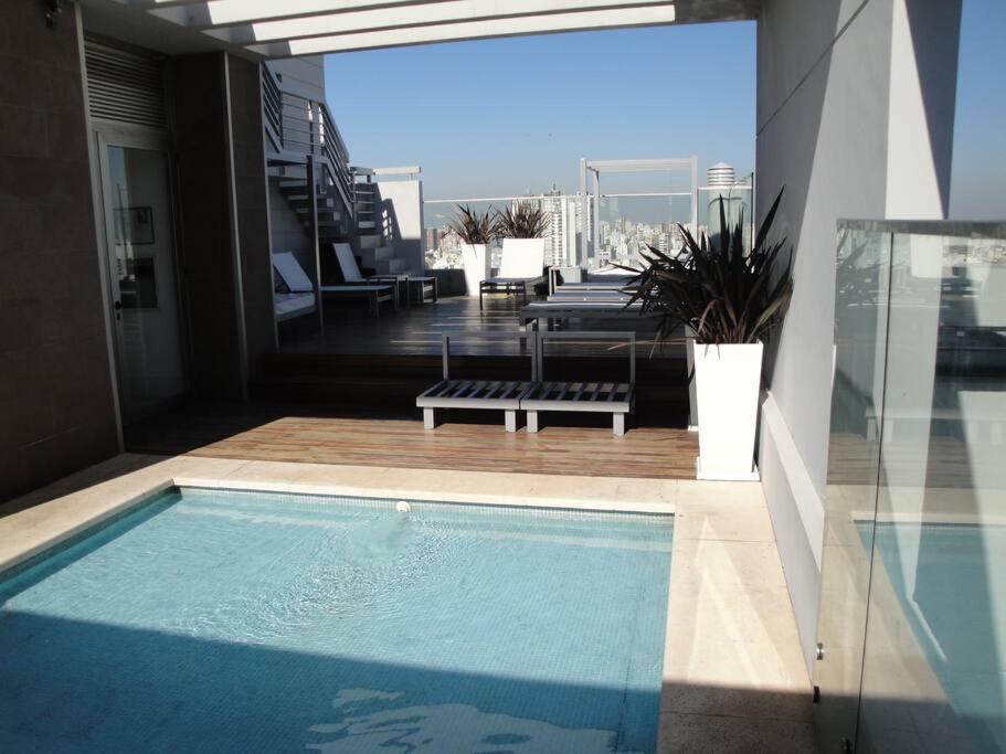 Palermo High Floor Apt. -City & River View-