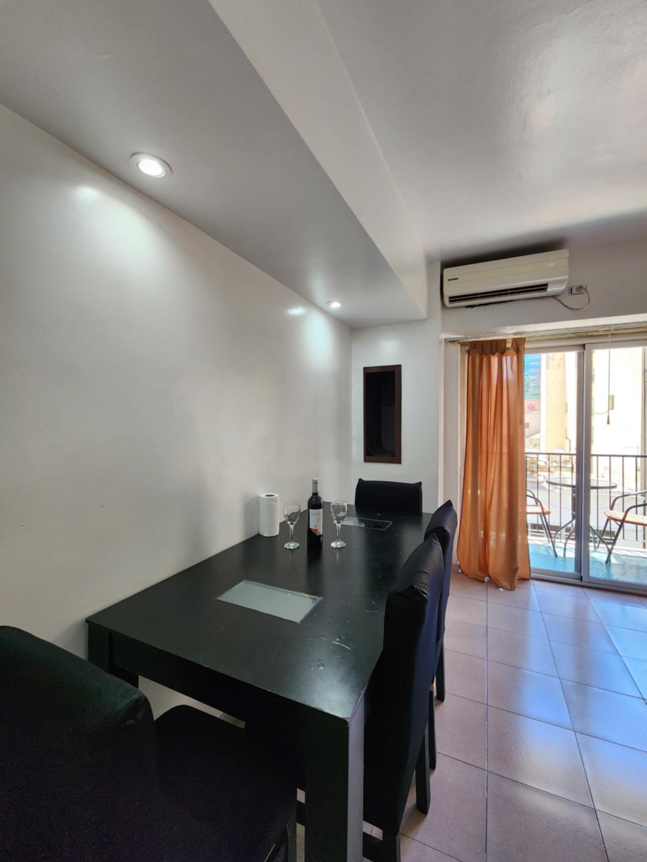 Departamento con balcon