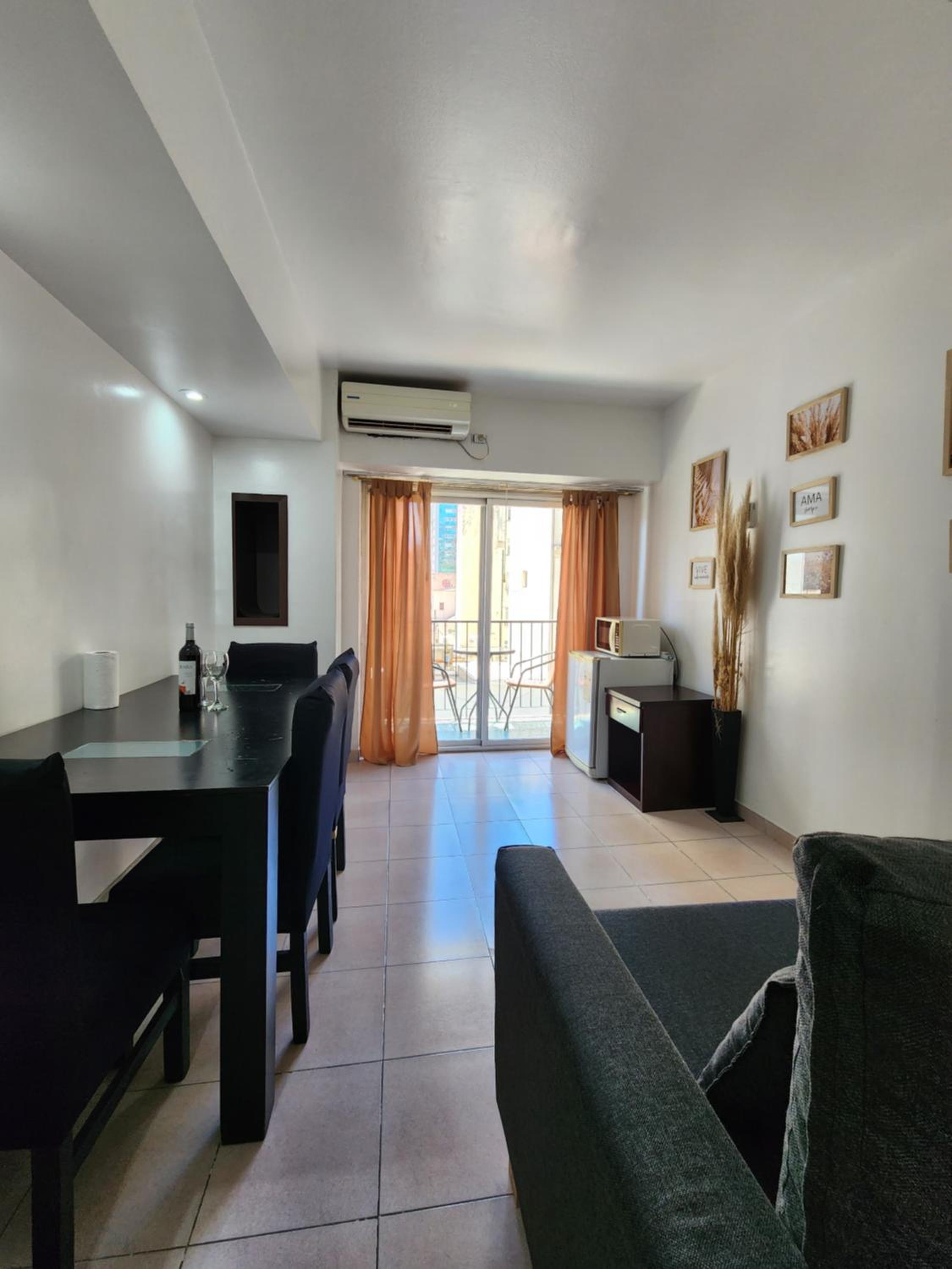 Departamento con balcon