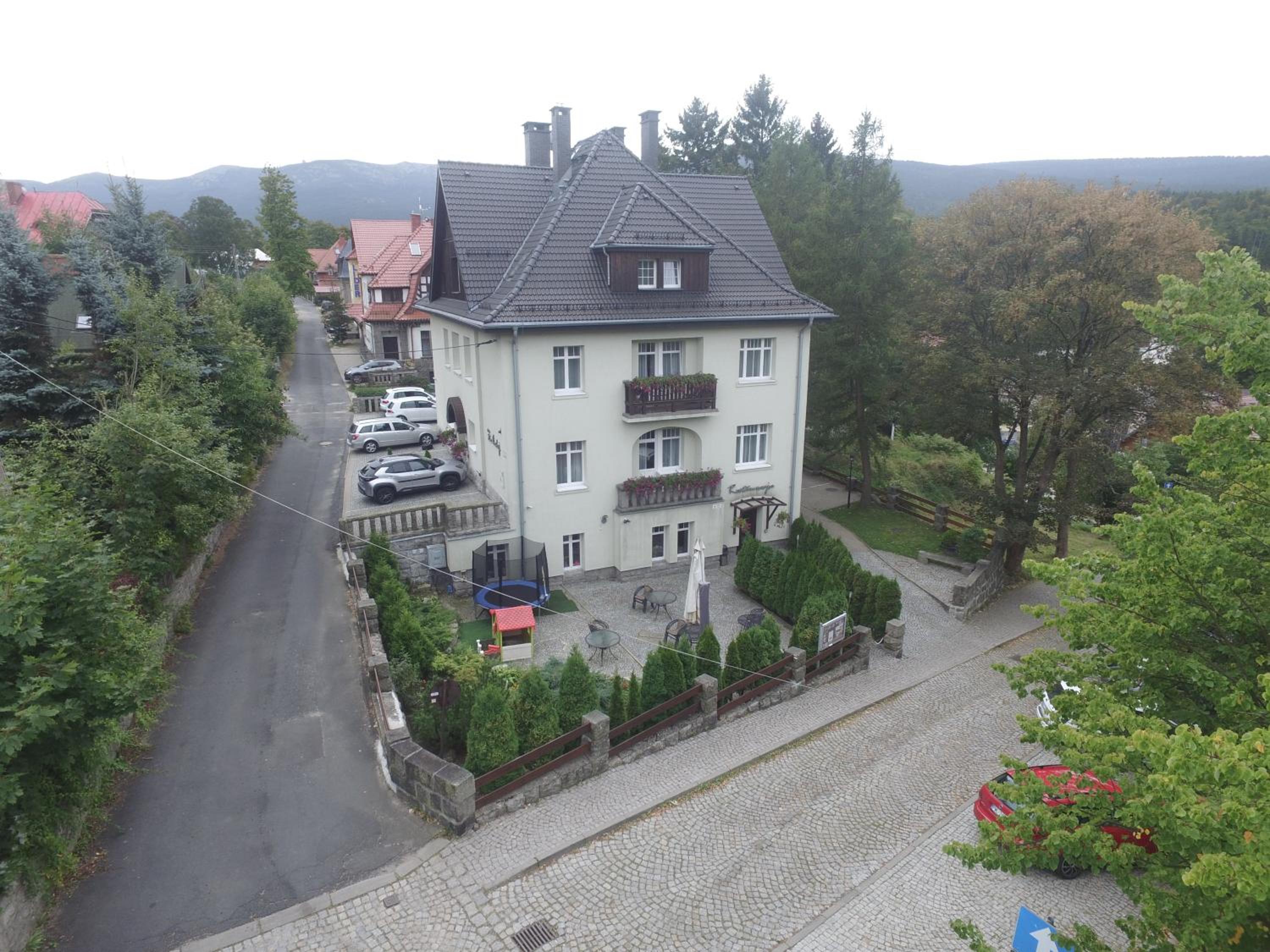 Willa Na Cichej view 2