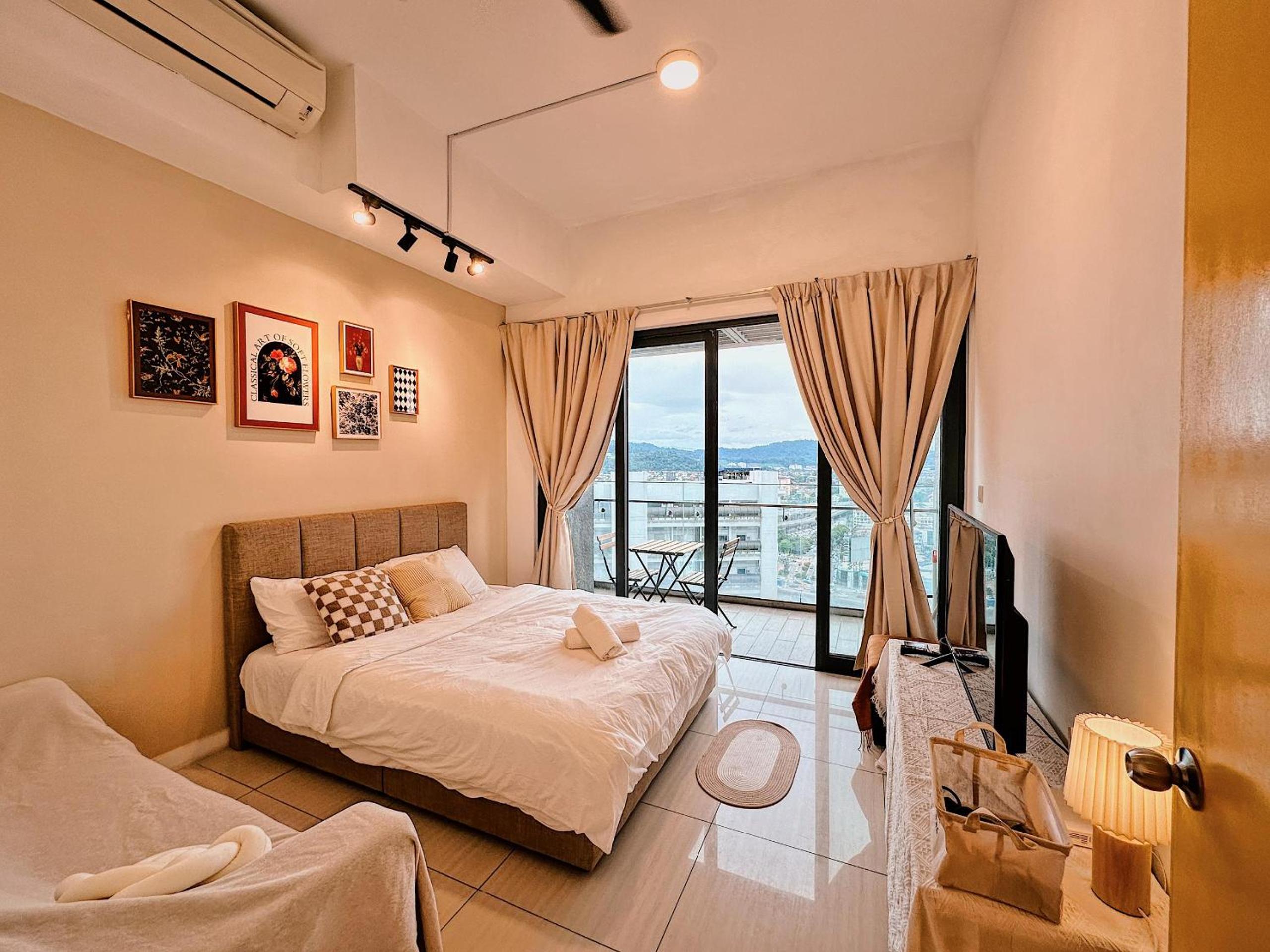 2 Bedroom, The Elements Ampang KLCC with NETFLIX