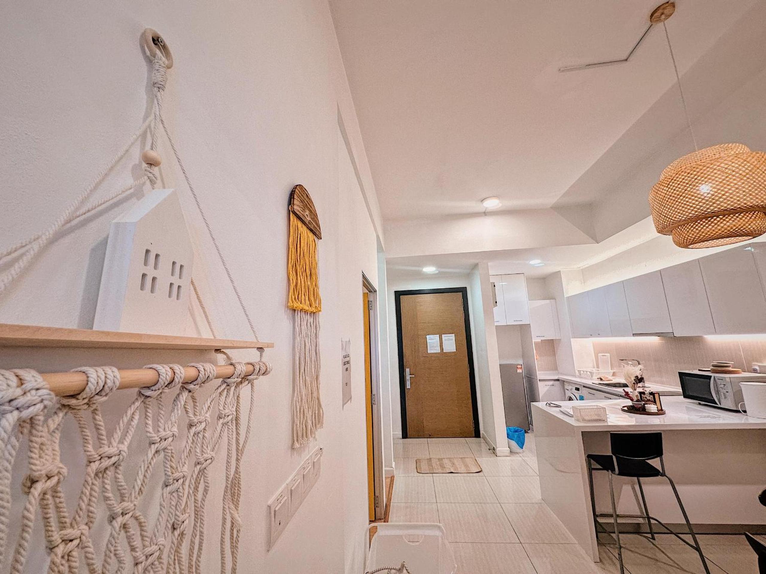 2 Bedroom, The Elements Ampang KLCC with NETFLIX