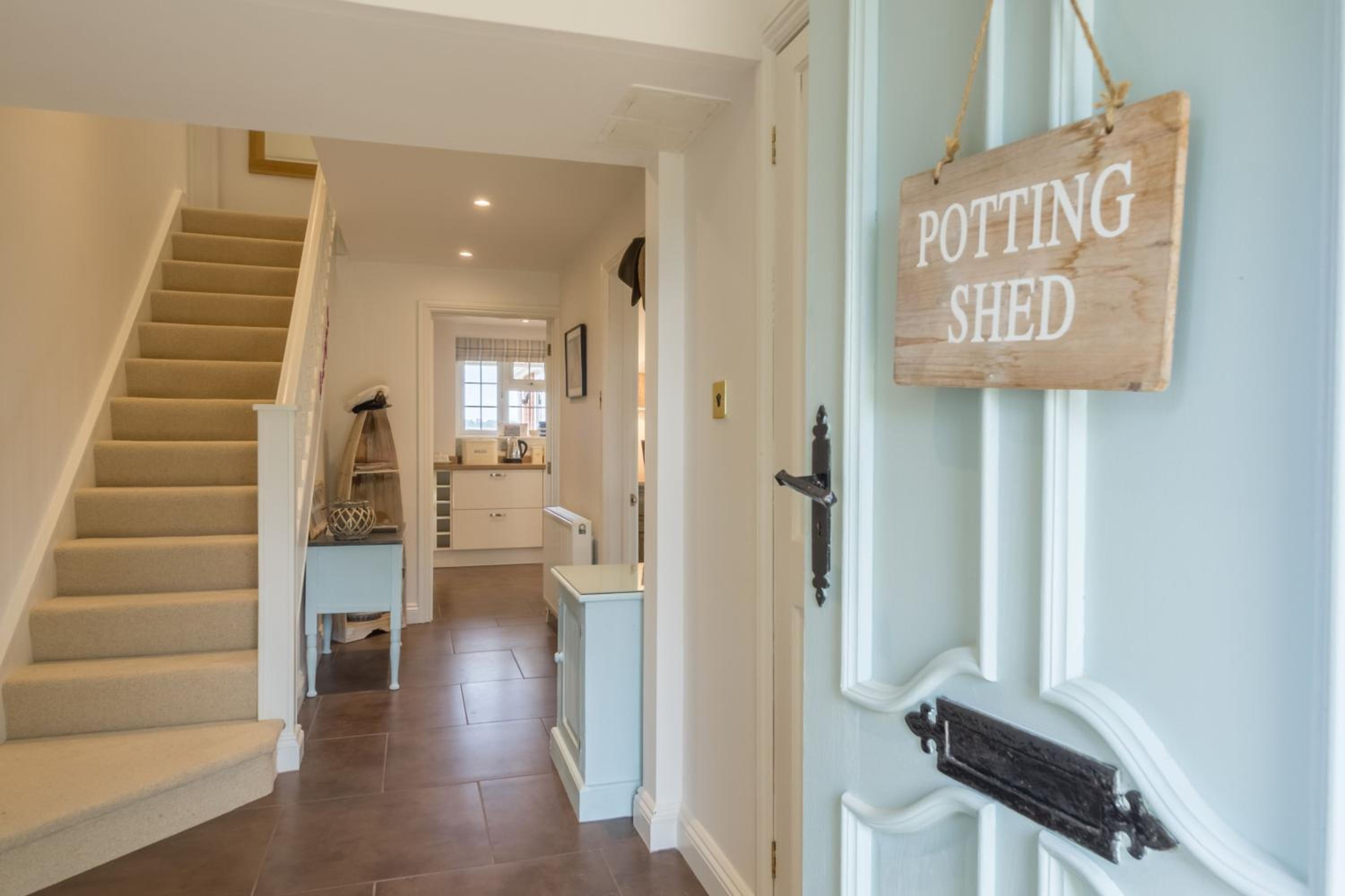 The Potting Shed and Bothy