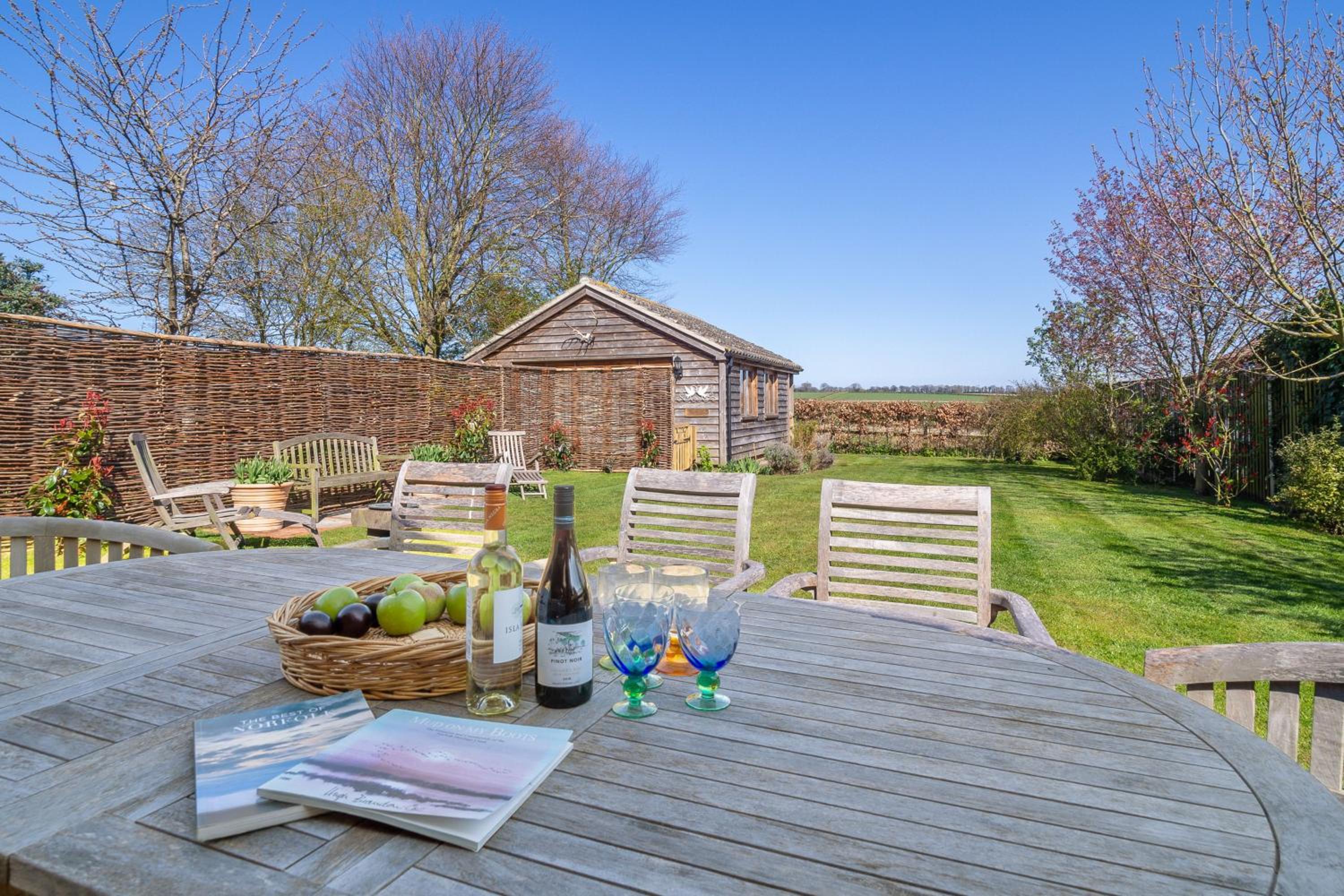 The Potting Shed and Bothy
