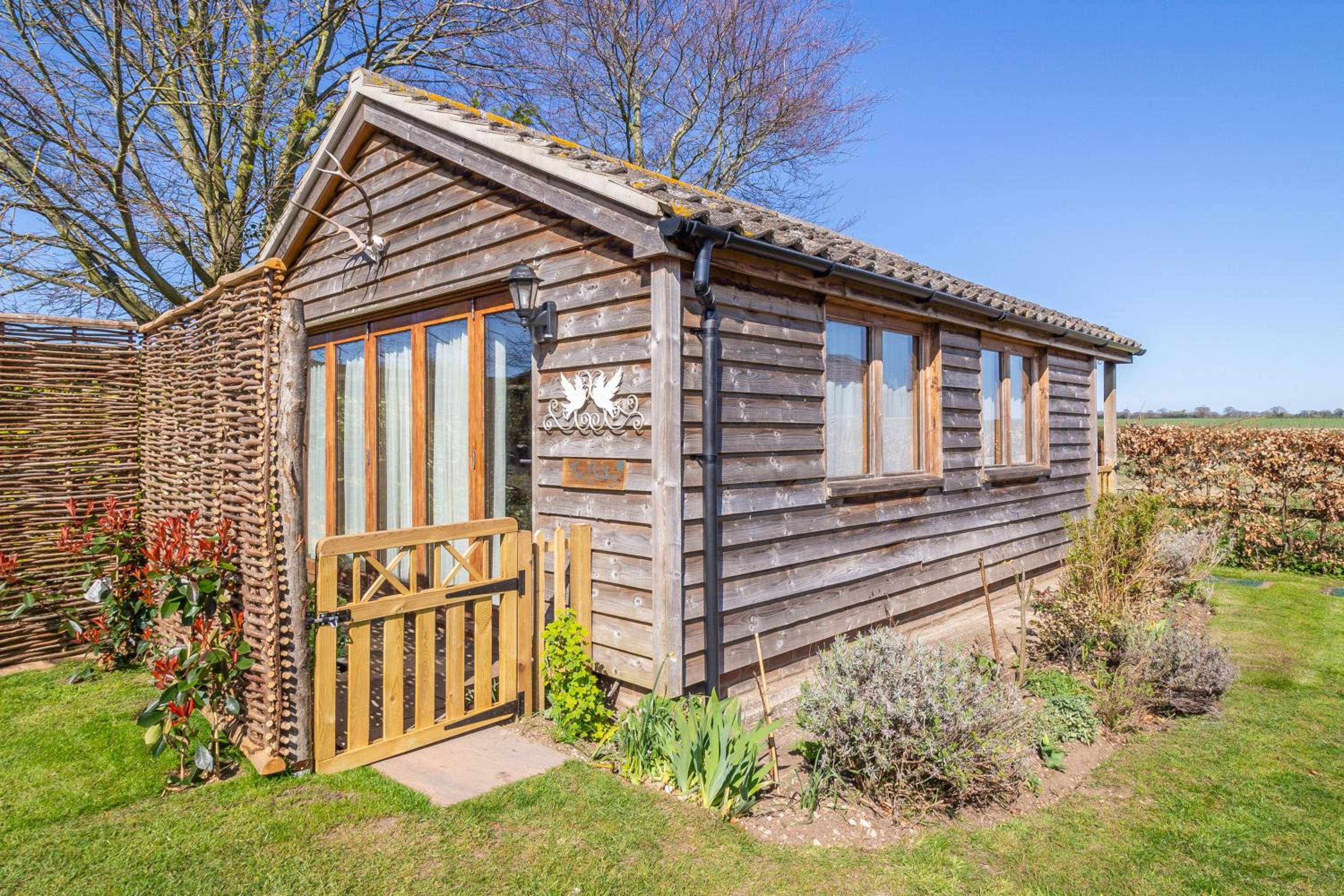 The Potting Shed and Bothy