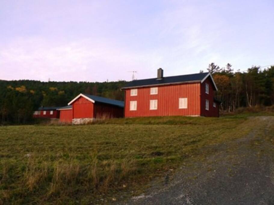 Edvinstua Solbakken Feriehus
