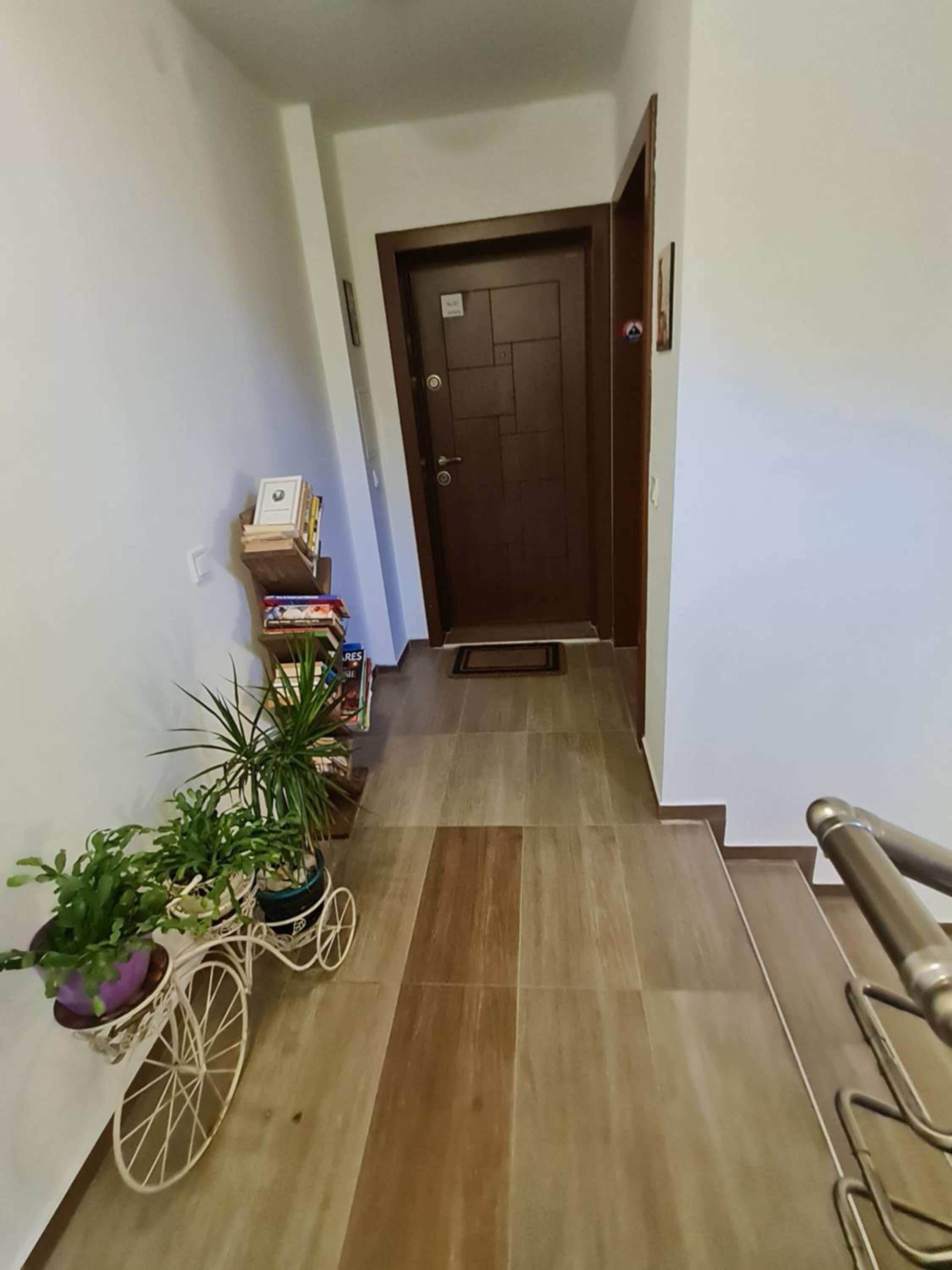 Cozy apartment with balcony