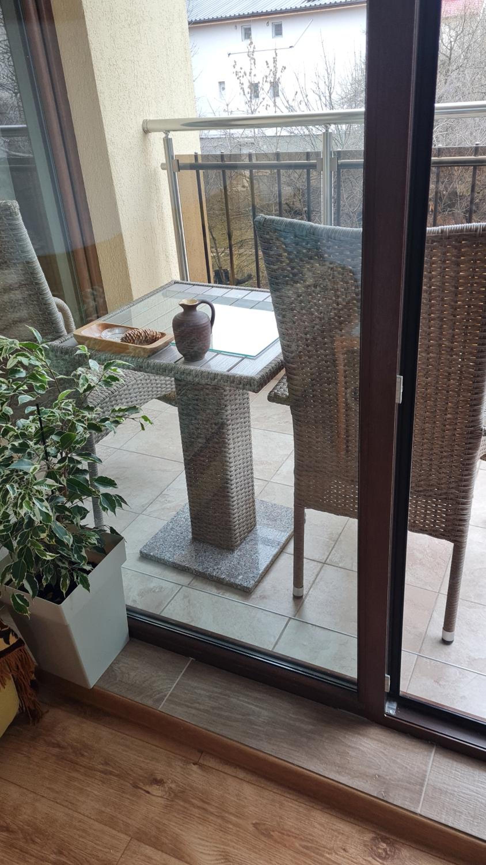 Cozy apartment with balcony