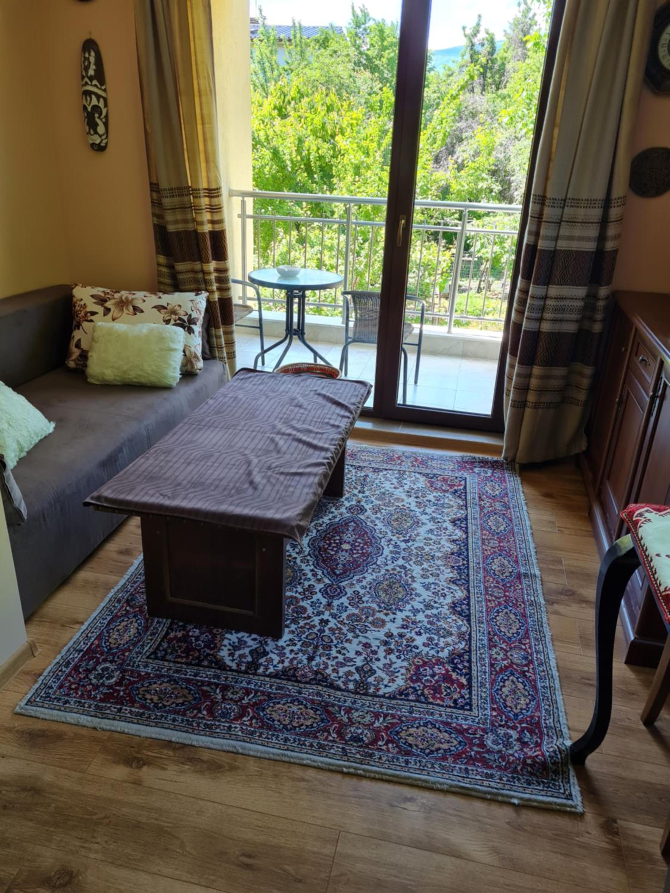 Cozy apartment with balcony