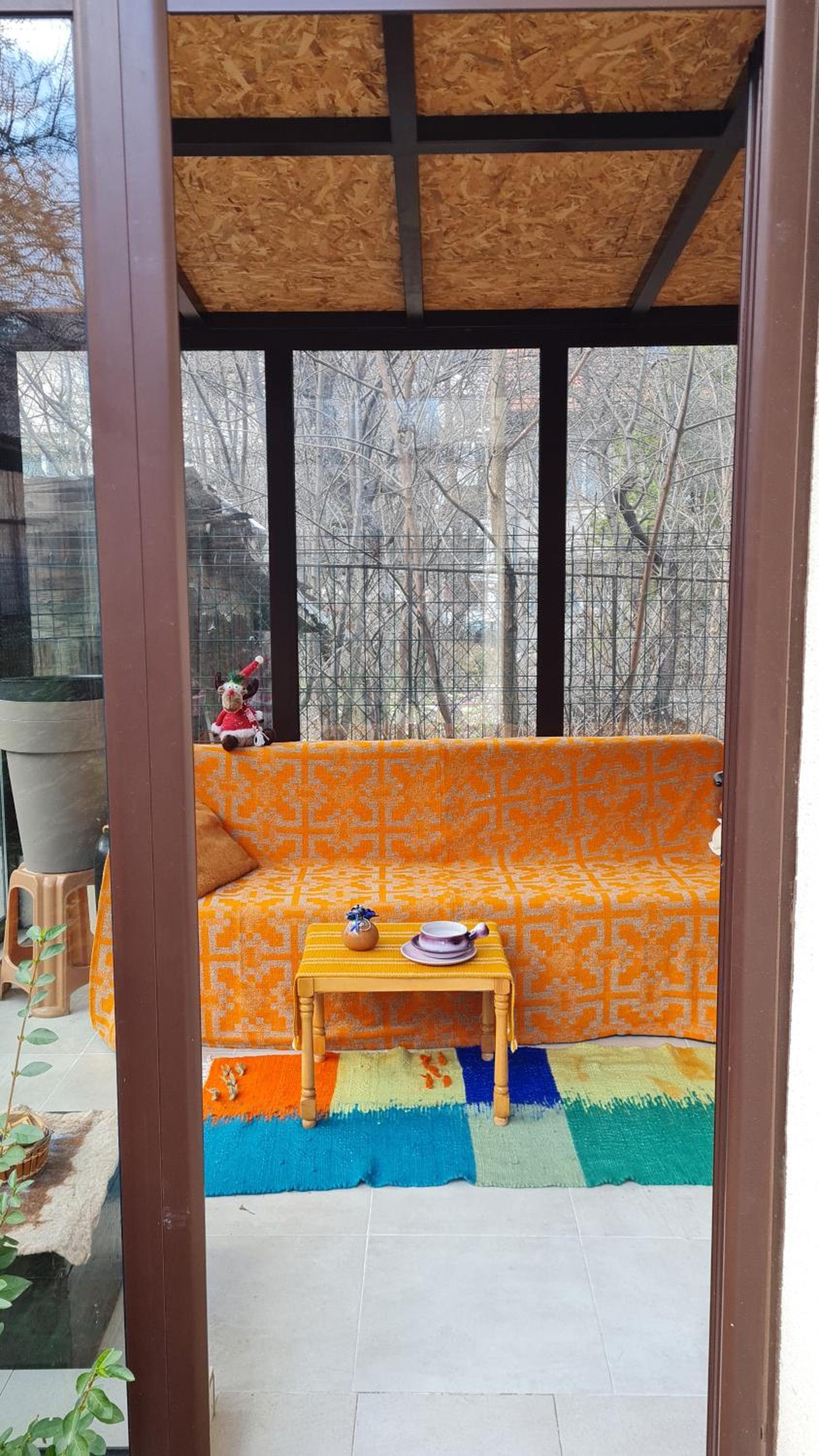 Cozy apartment with balcony