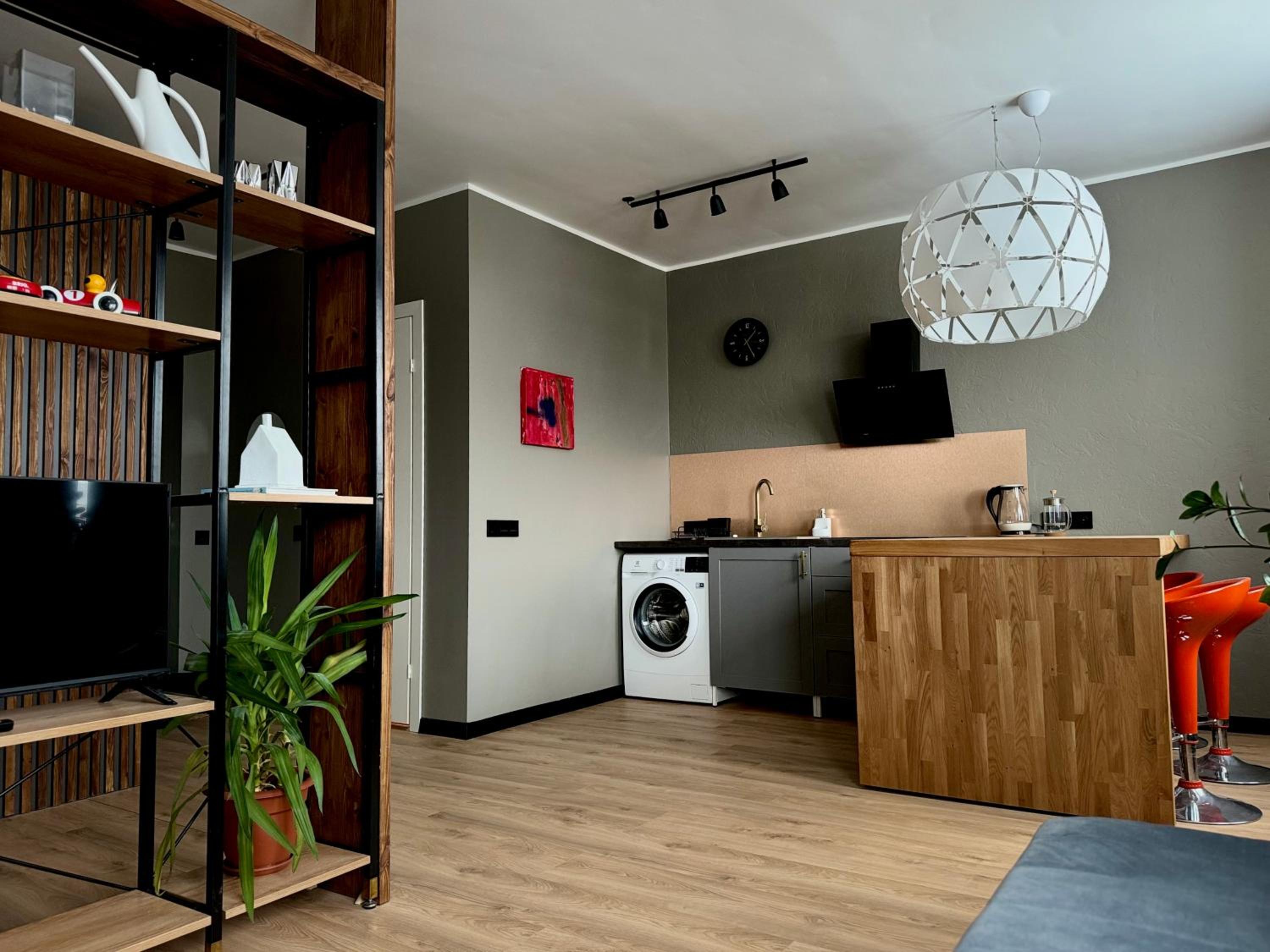 Grey studio in Maardu