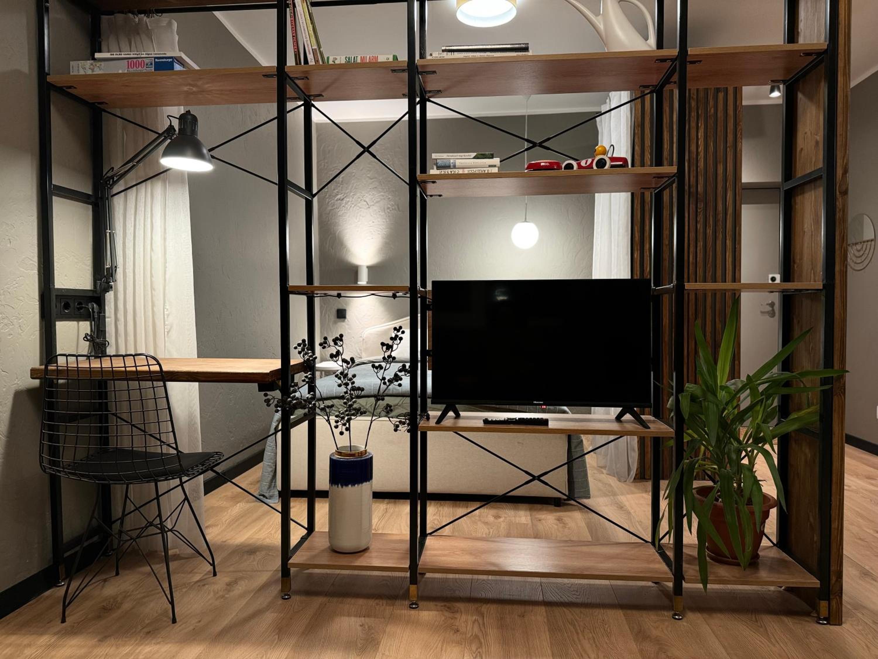 Grey studio in Maardu