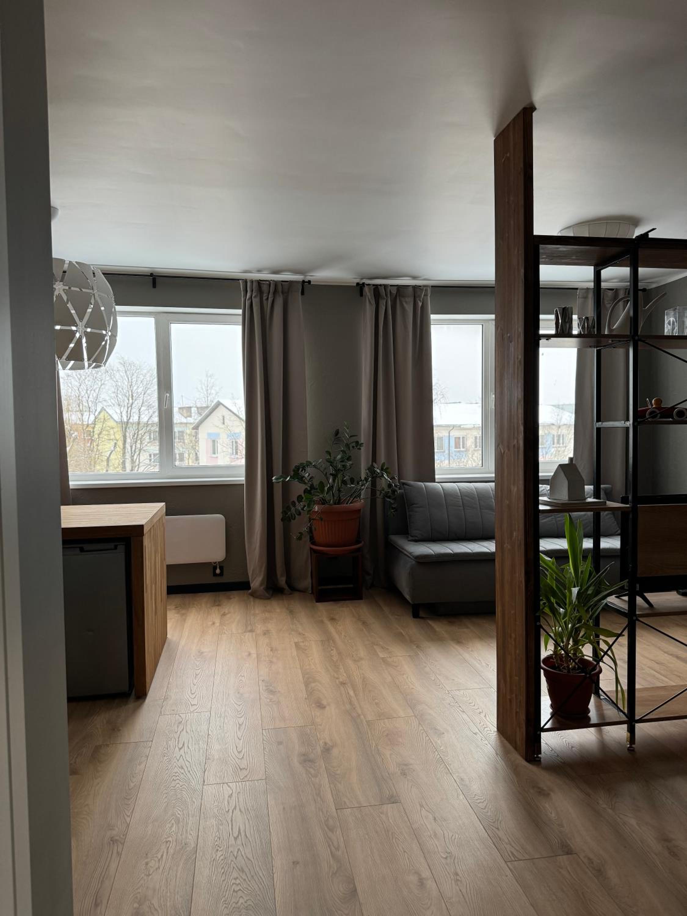Grey studio in Maardu