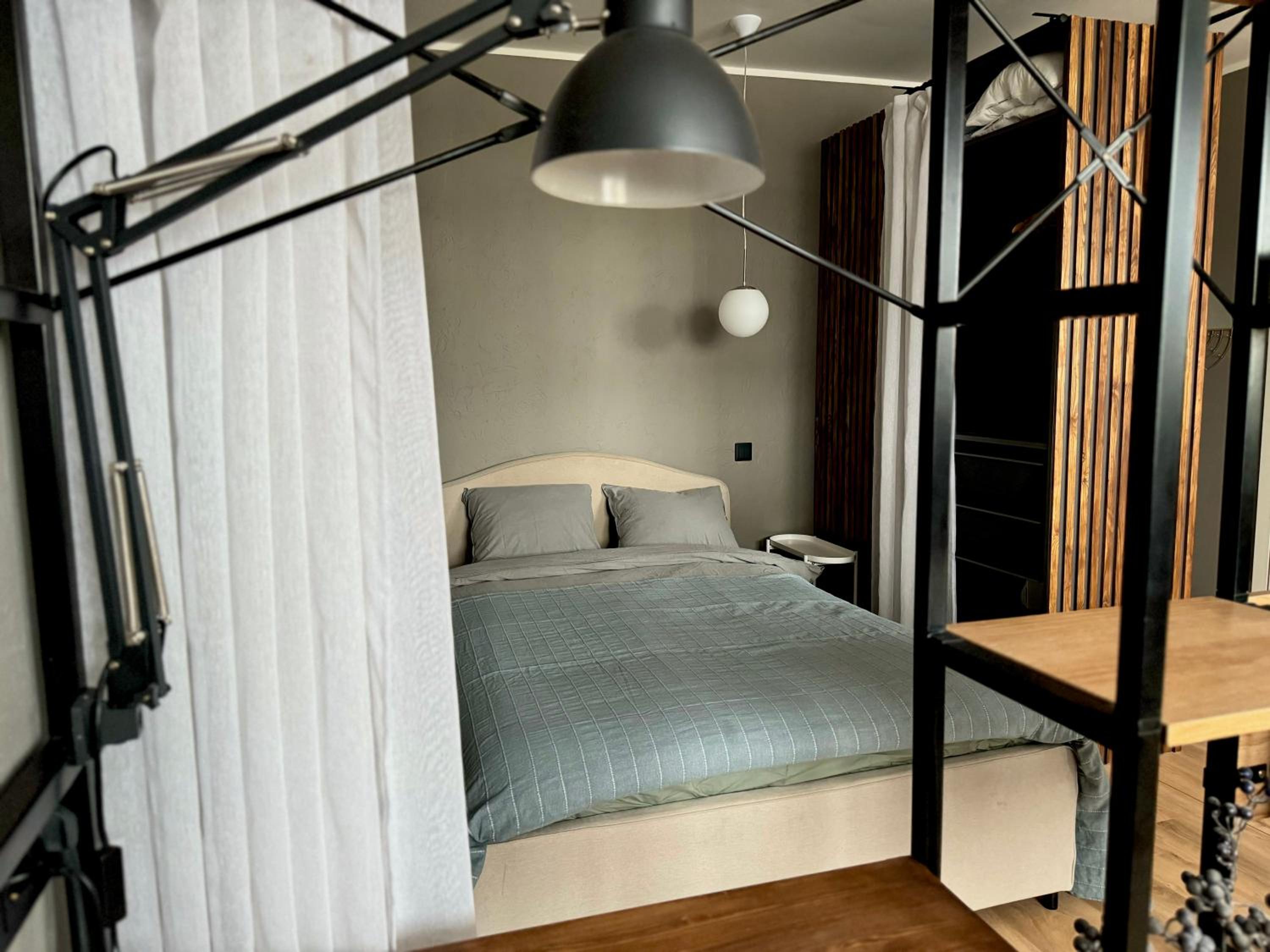 Grey studio in Maardu
