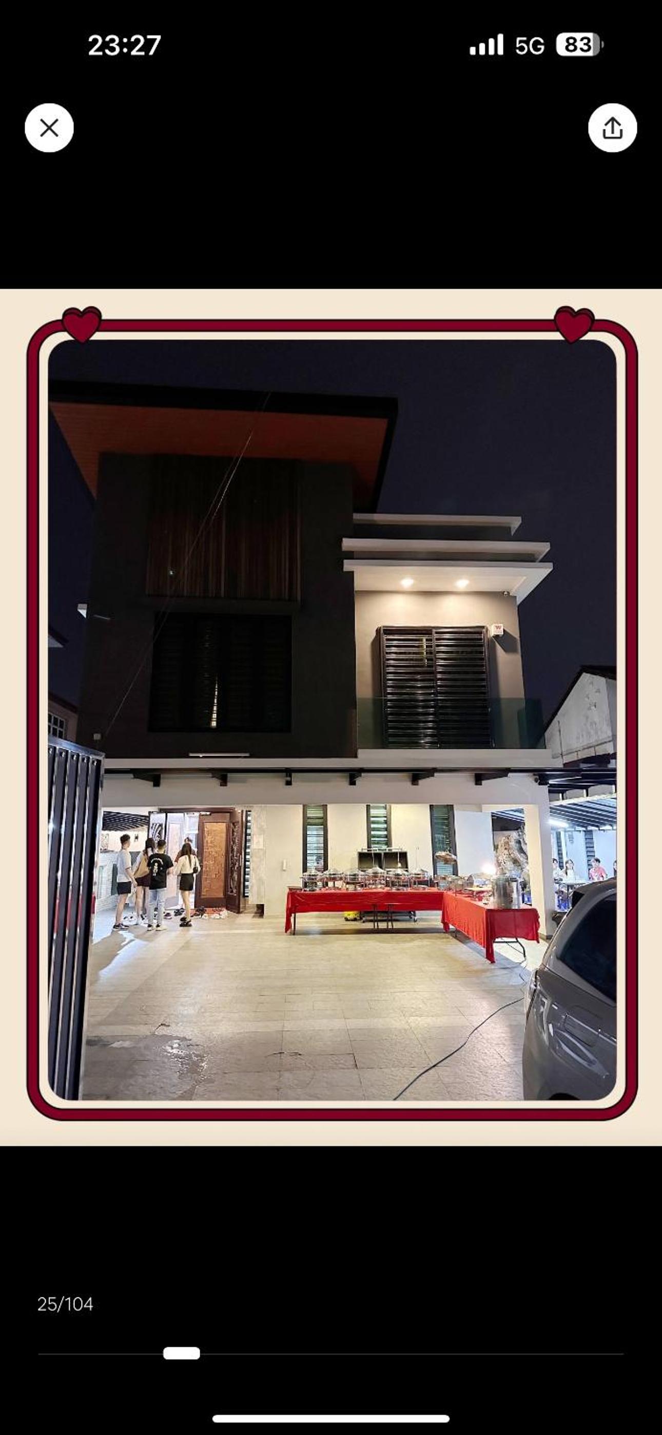 Near ksl bungalow near midvalley BBQ Karaoke wifi 300Mbps