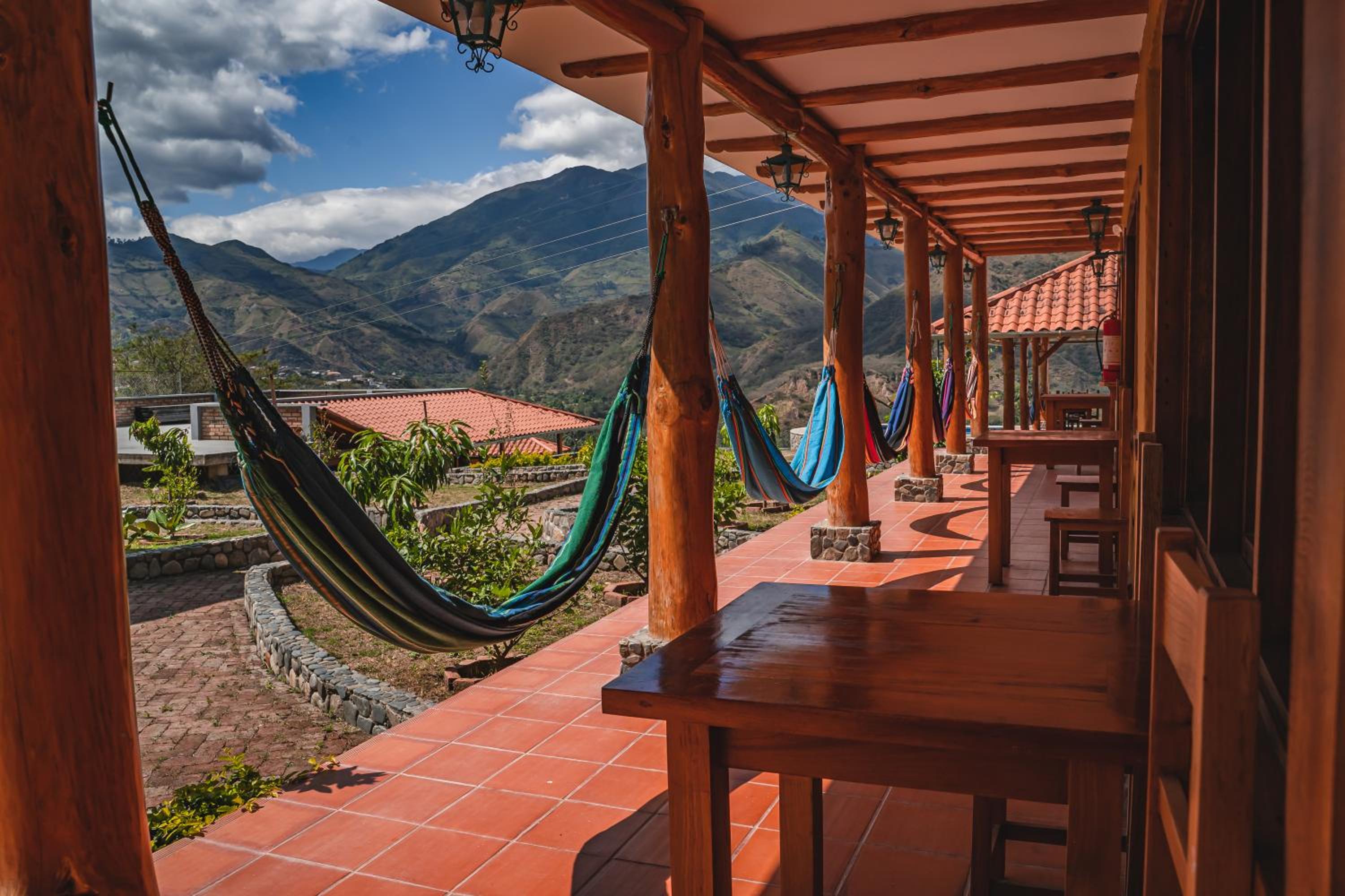 Vistabamba Ecuadorian Mountain Hostel
