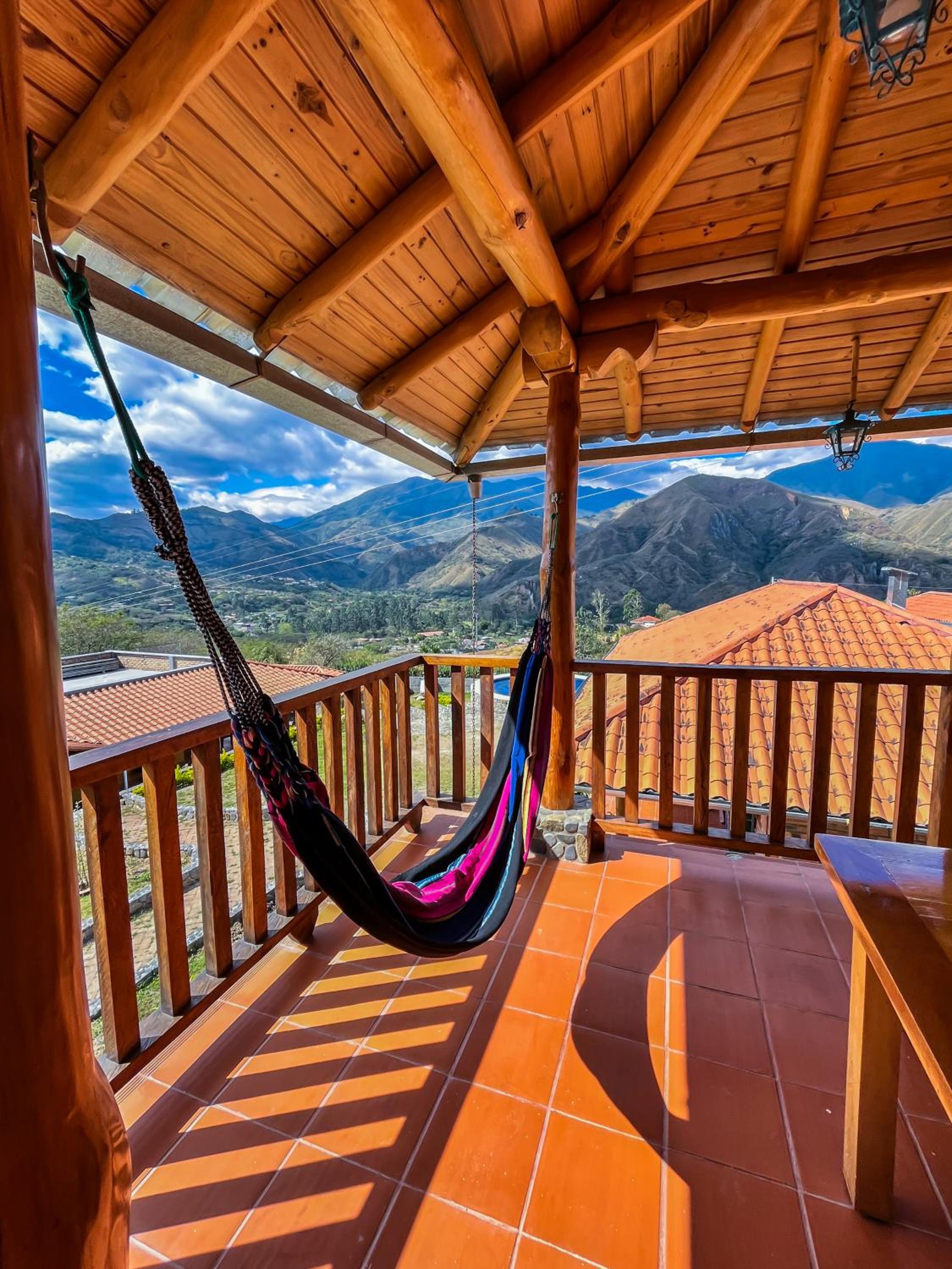 Vistabamba Ecuadorian Mountain Hostel