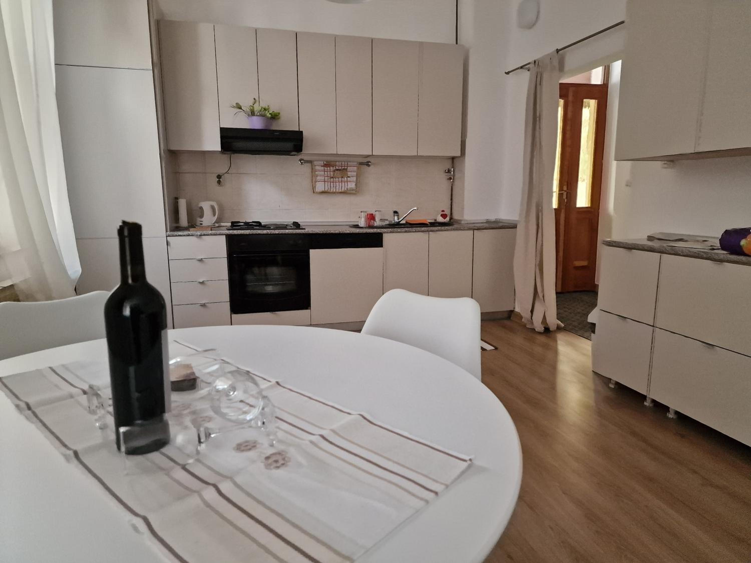 Apartment With Private Parking
